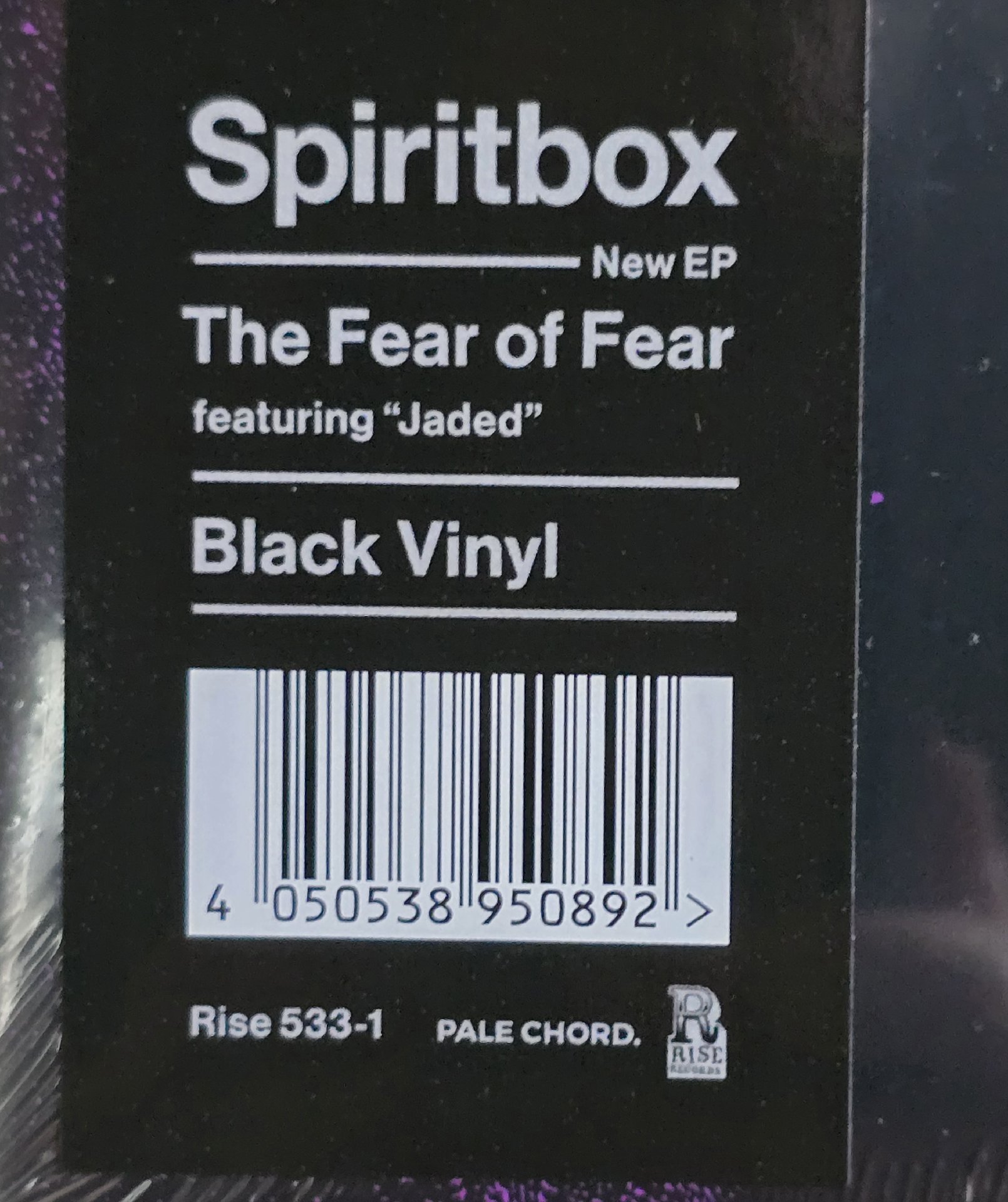 Image 2 of Spiritbox The Fear Of All Fear Vinyl LP