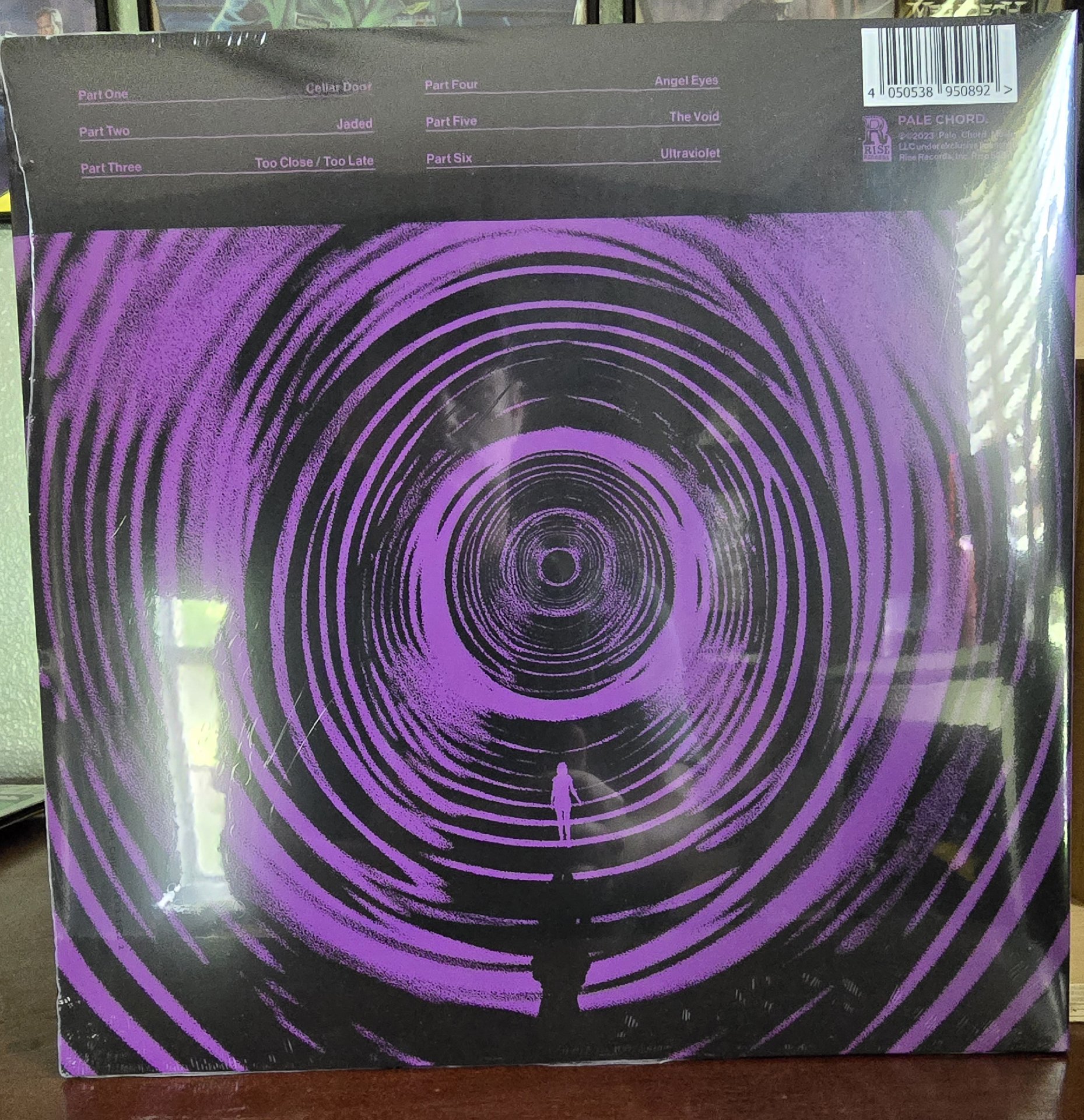 Image 3 of Spiritbox The Fear Of All Fear Vinyl LP