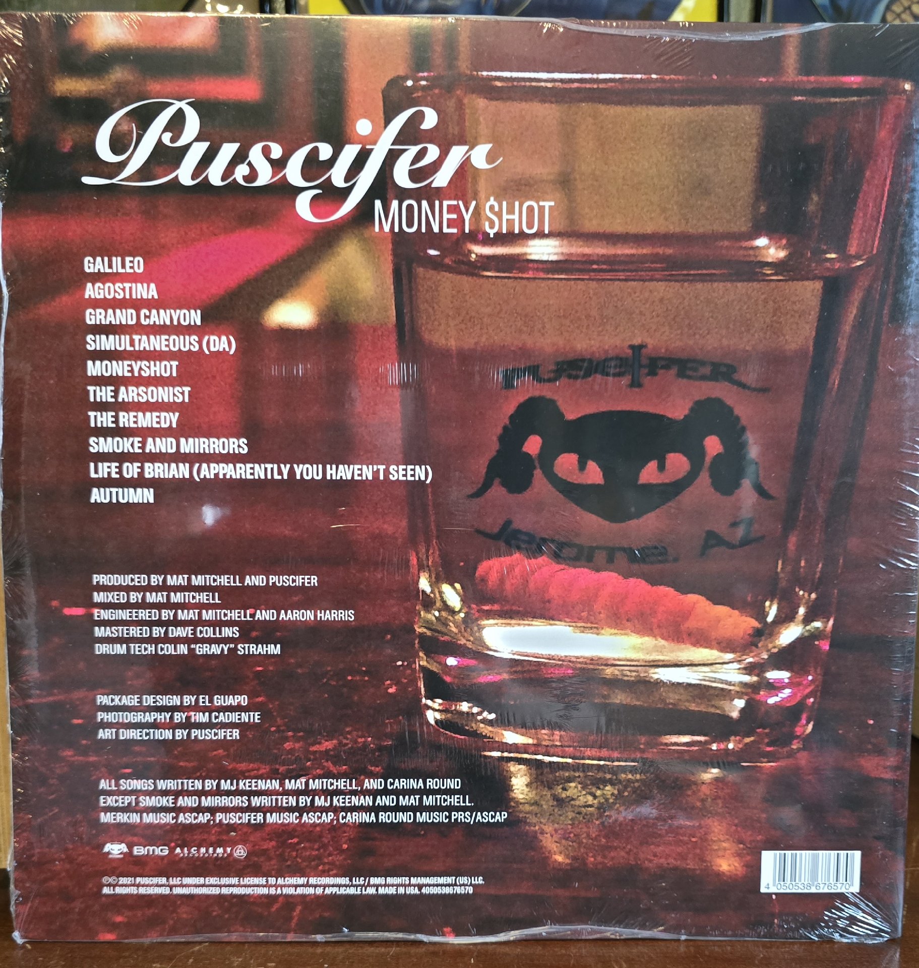 Image 3 of Puscifer Money Shot Vinyl LP