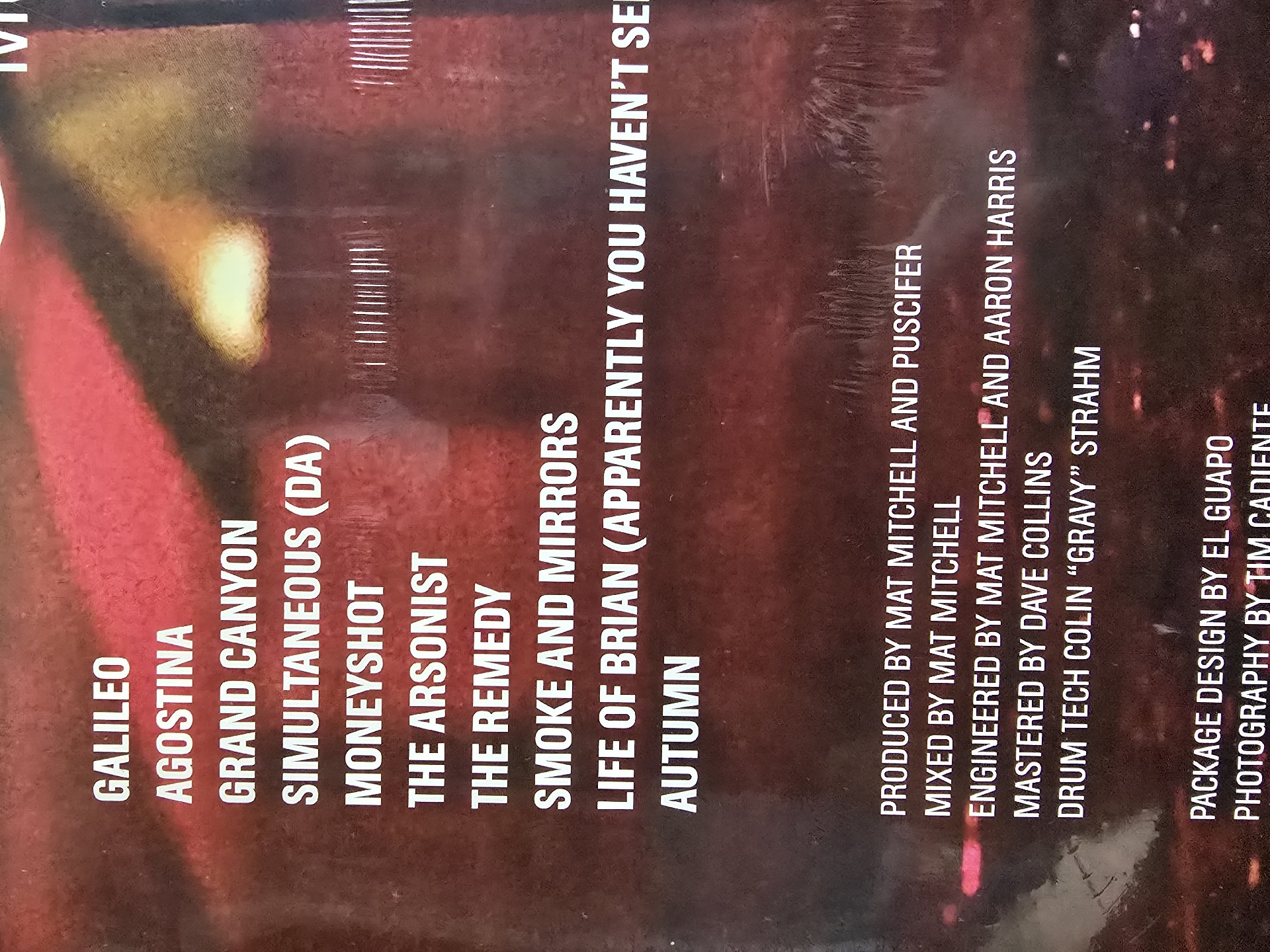 Image 4 of Puscifer Money Shot Vinyl LP