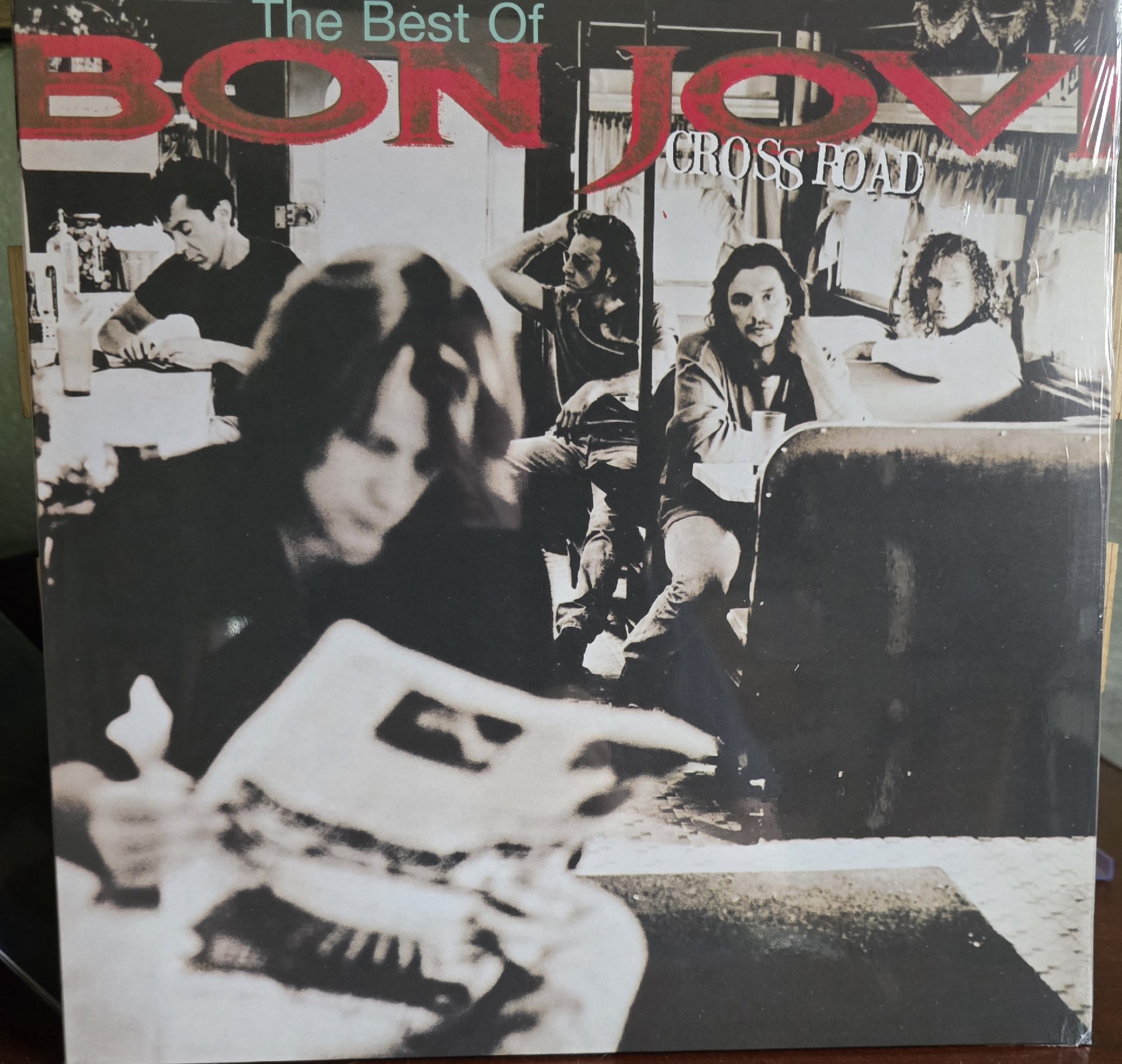 Bon Jovi Crossroads Greatest Hits Vinyl LP