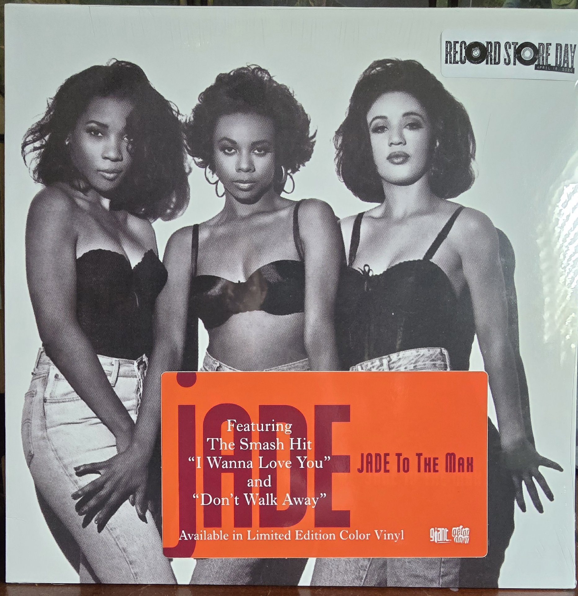 Jade To The Max Vinyl LP RSD 2026