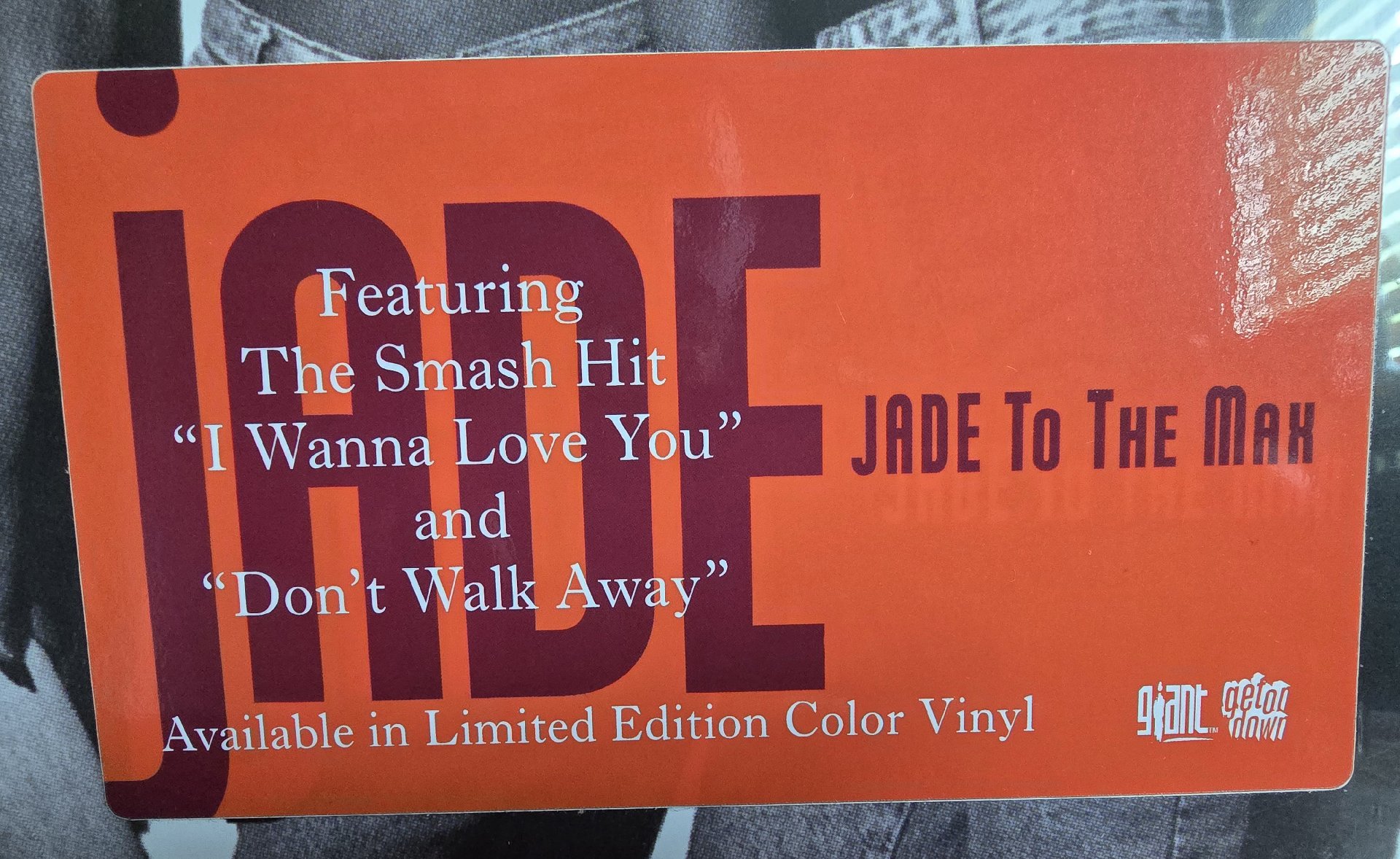 Image 2 of Jade To The Max Vinyl LP RSD 2026