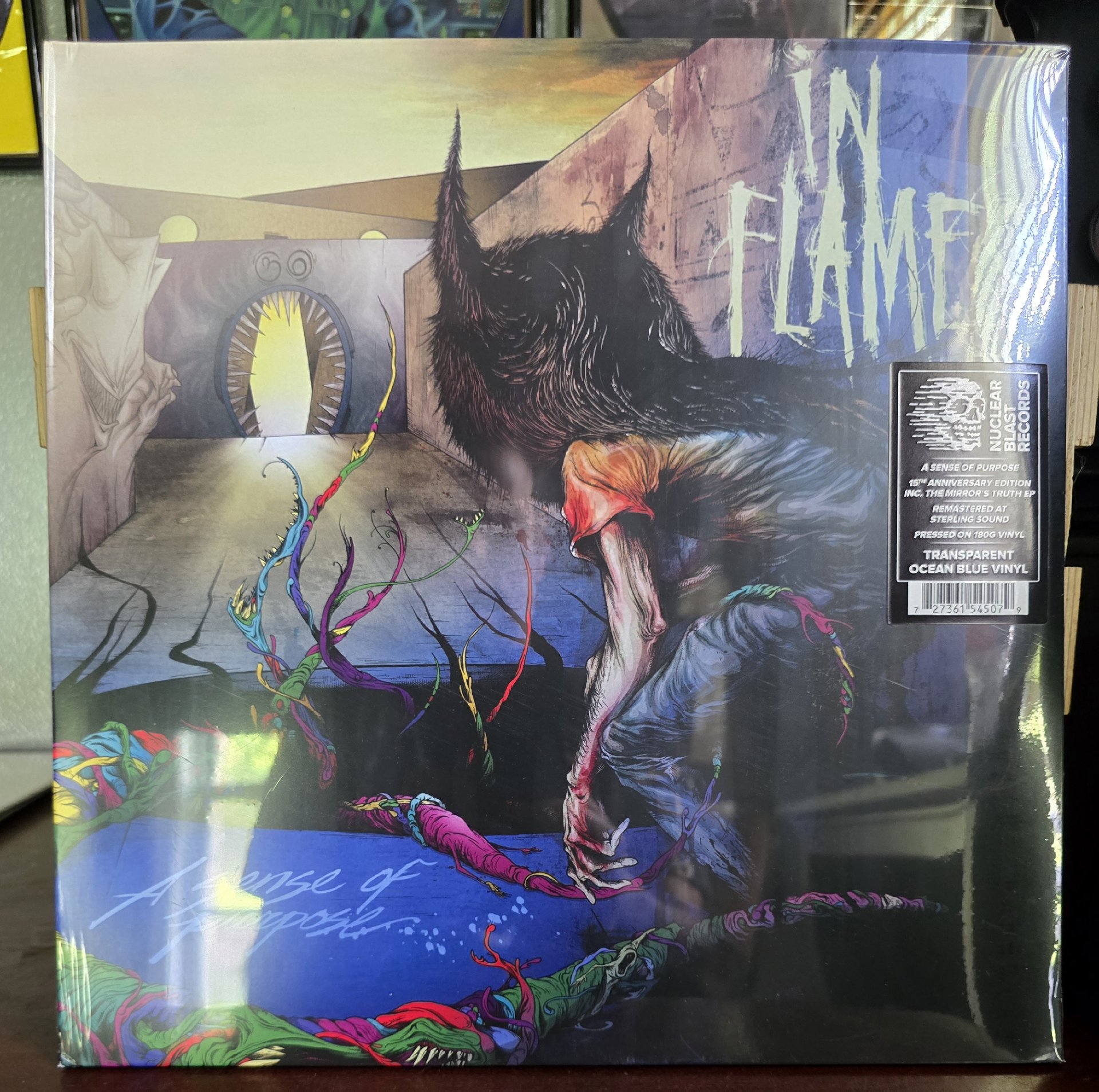 In Flames A Sense Of Purpose Vinyl LP