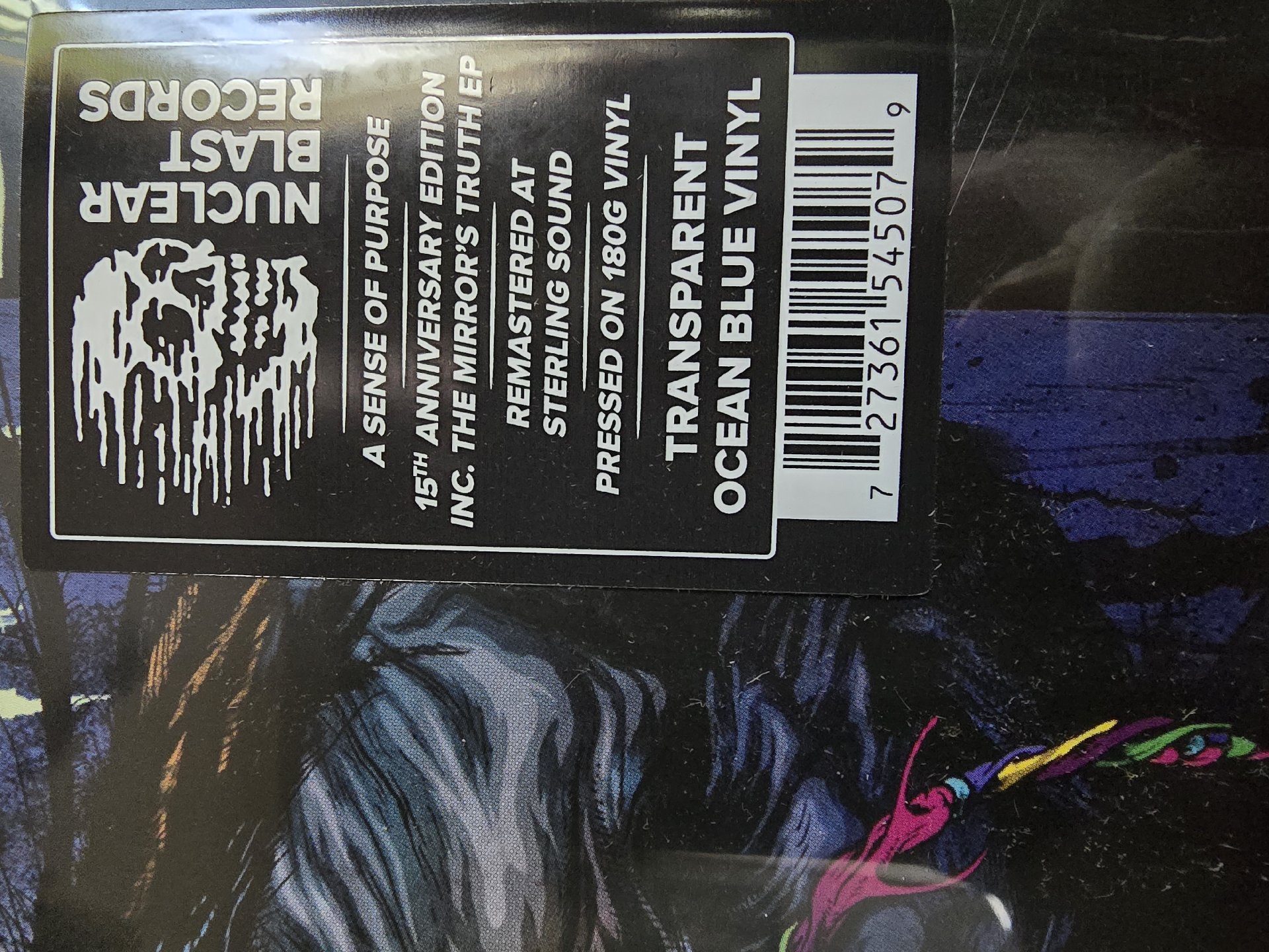 Image 2 of In Flames A Sense Of Purpose Vinyl LP