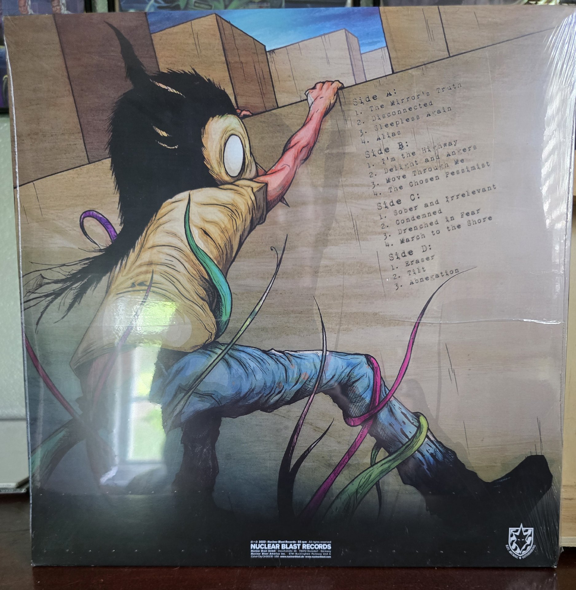 Image 3 of In Flames A Sense Of Purpose Vinyl LP