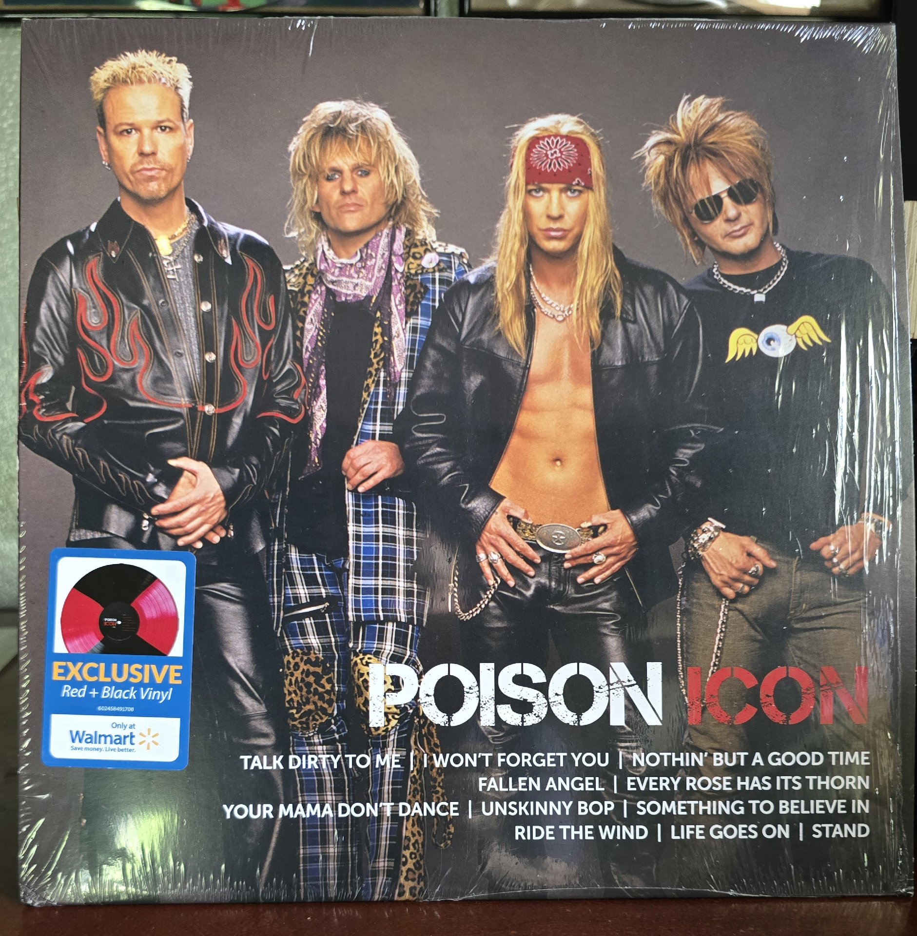 Poison Icon Vinyl LP