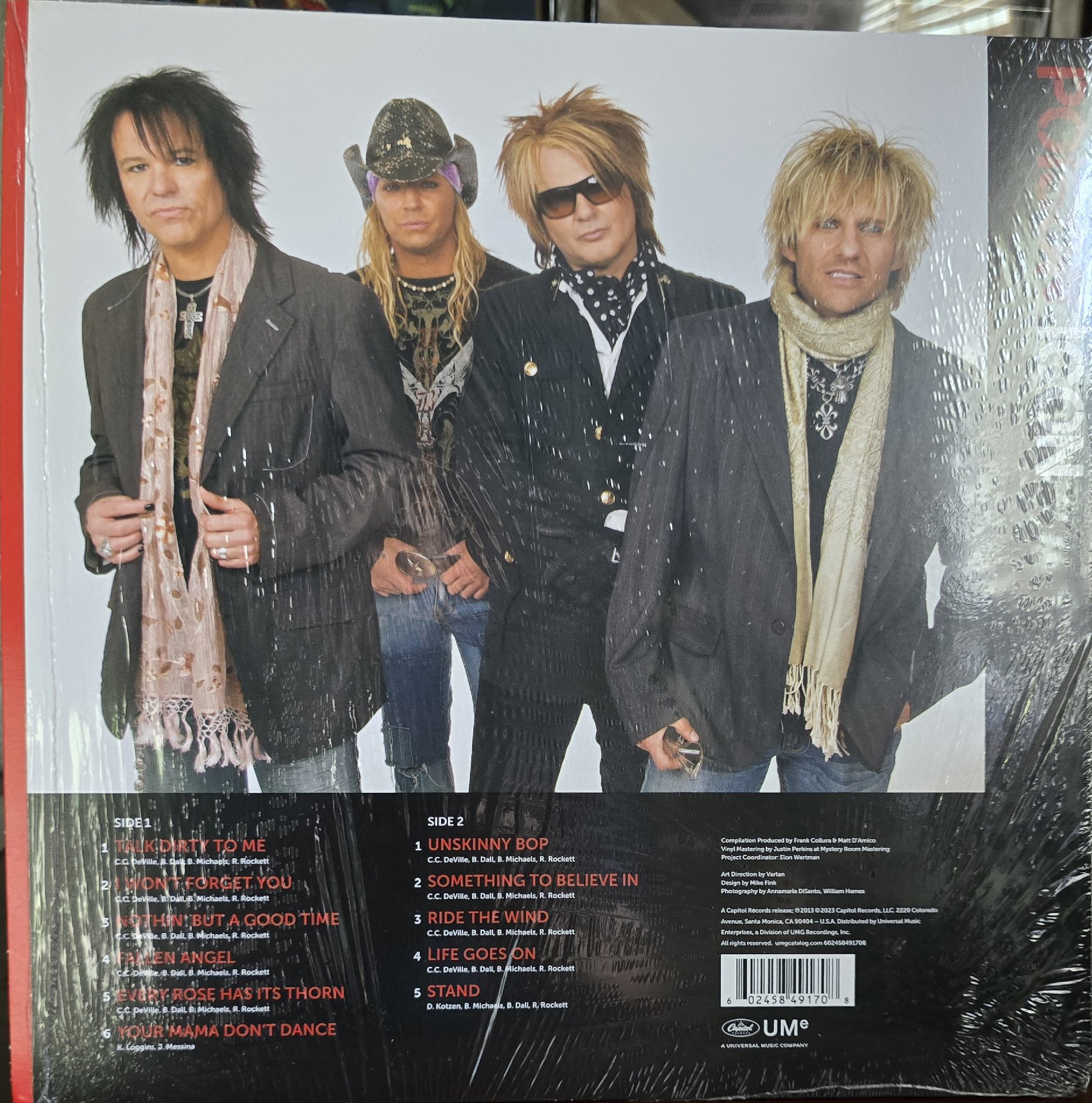 Image 3 of Poison Icon Vinyl LP