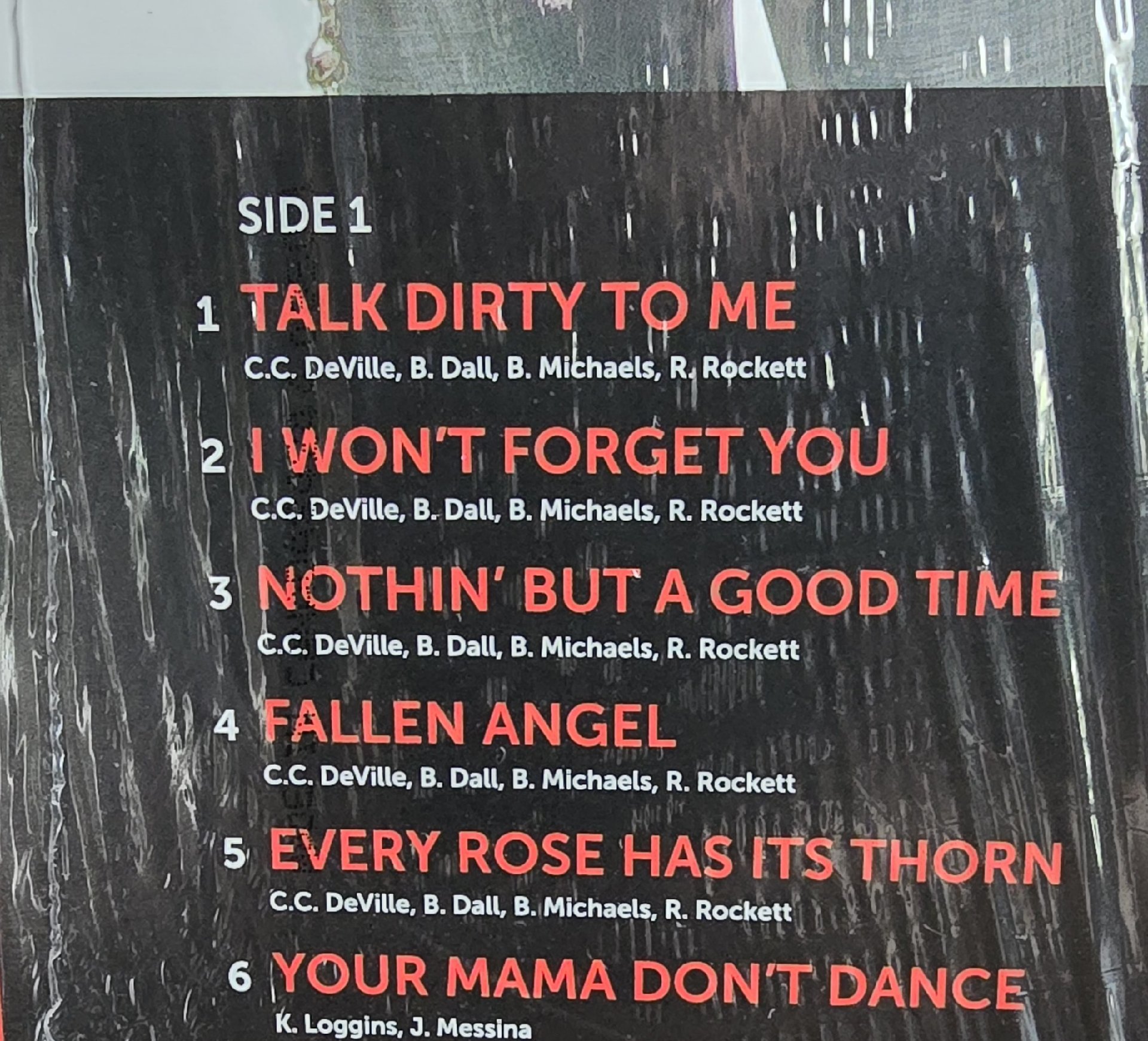 Image 4 of Poison Icon Vinyl LP