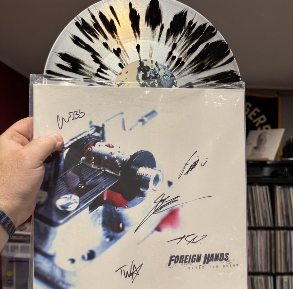 Foreign Hands - Bleed The Dream