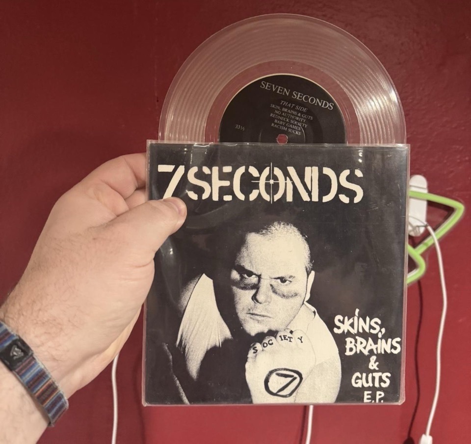 7 Seconds - Skins, Brains &amp; Guts E.P.
