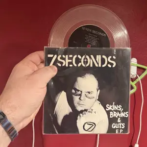 7 Seconds - Skins, Brains & Guts E.P.