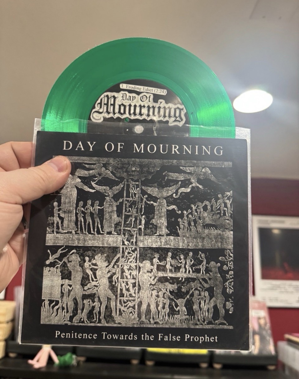 Day Of Mourning / Hardtime - Penitence Towards The False Prophet / Rose City Hardcore