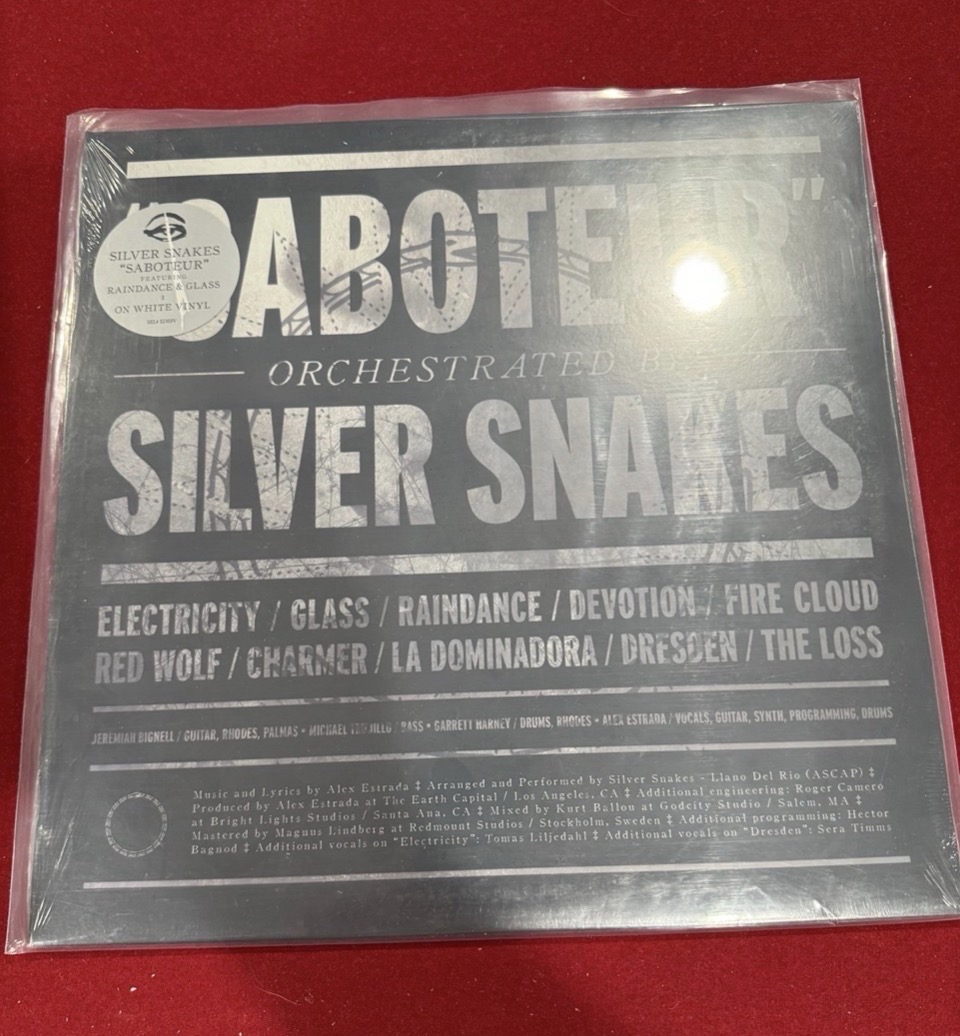 Silver Snakes - Saboteur