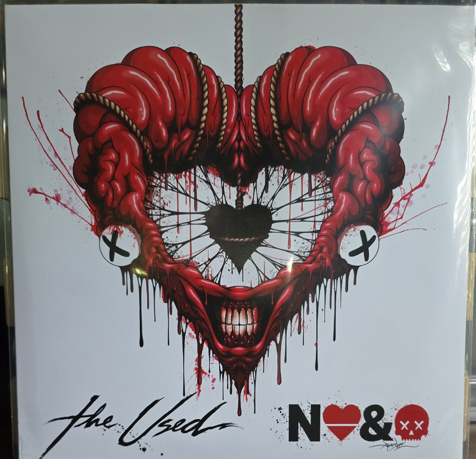 The Used In Love And Death Vinyl LP