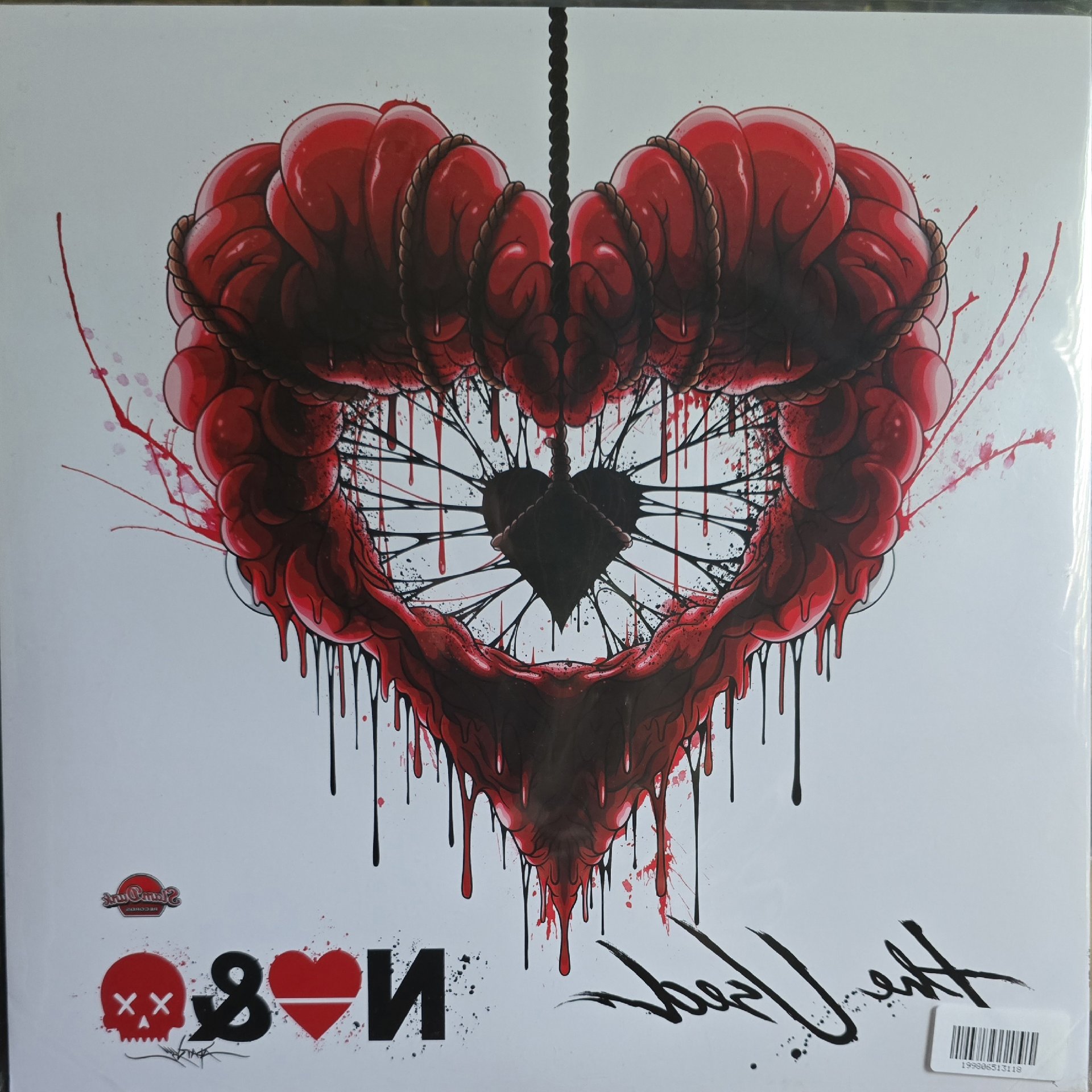 Image 2 of The Used In Love And Death Vinyl LP