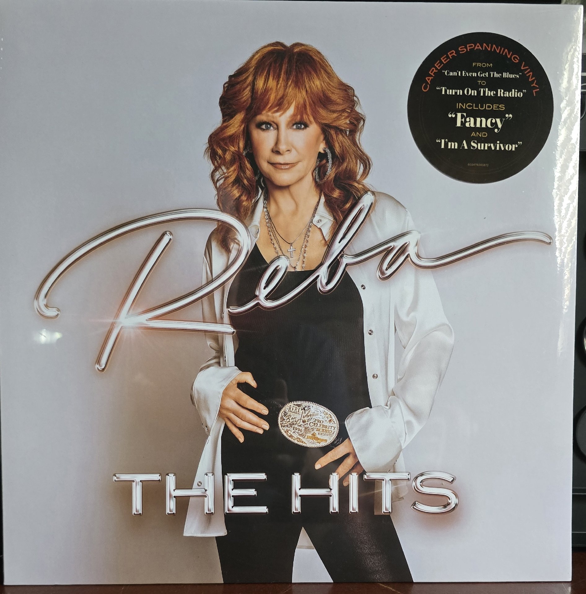 Reba McEntire The Hits Vinyl LP