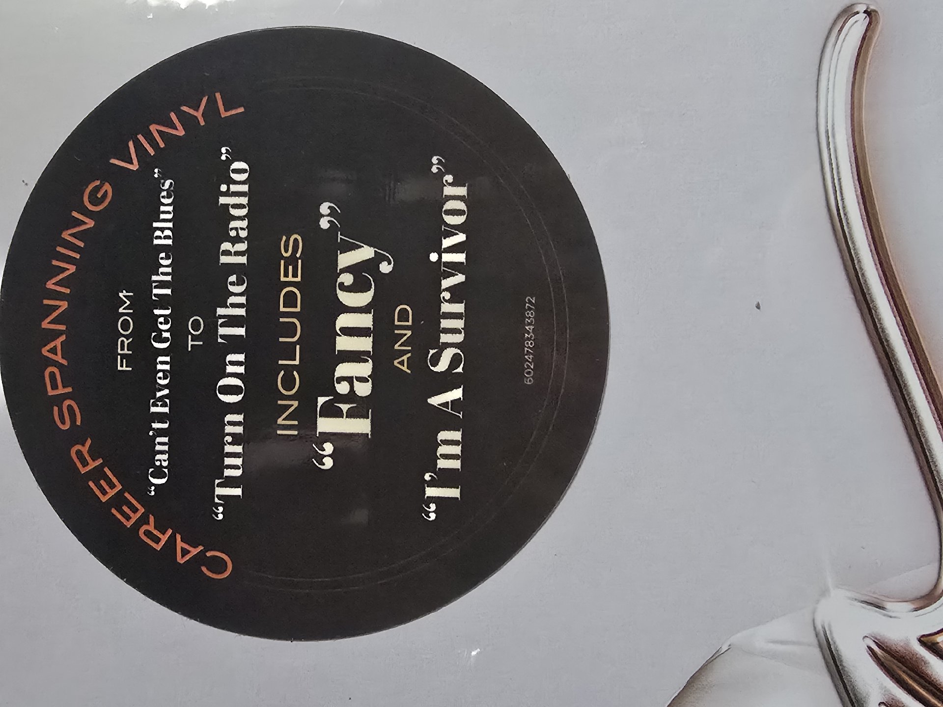 Image 2 of Reba McEntire The Hits Vinyl LP