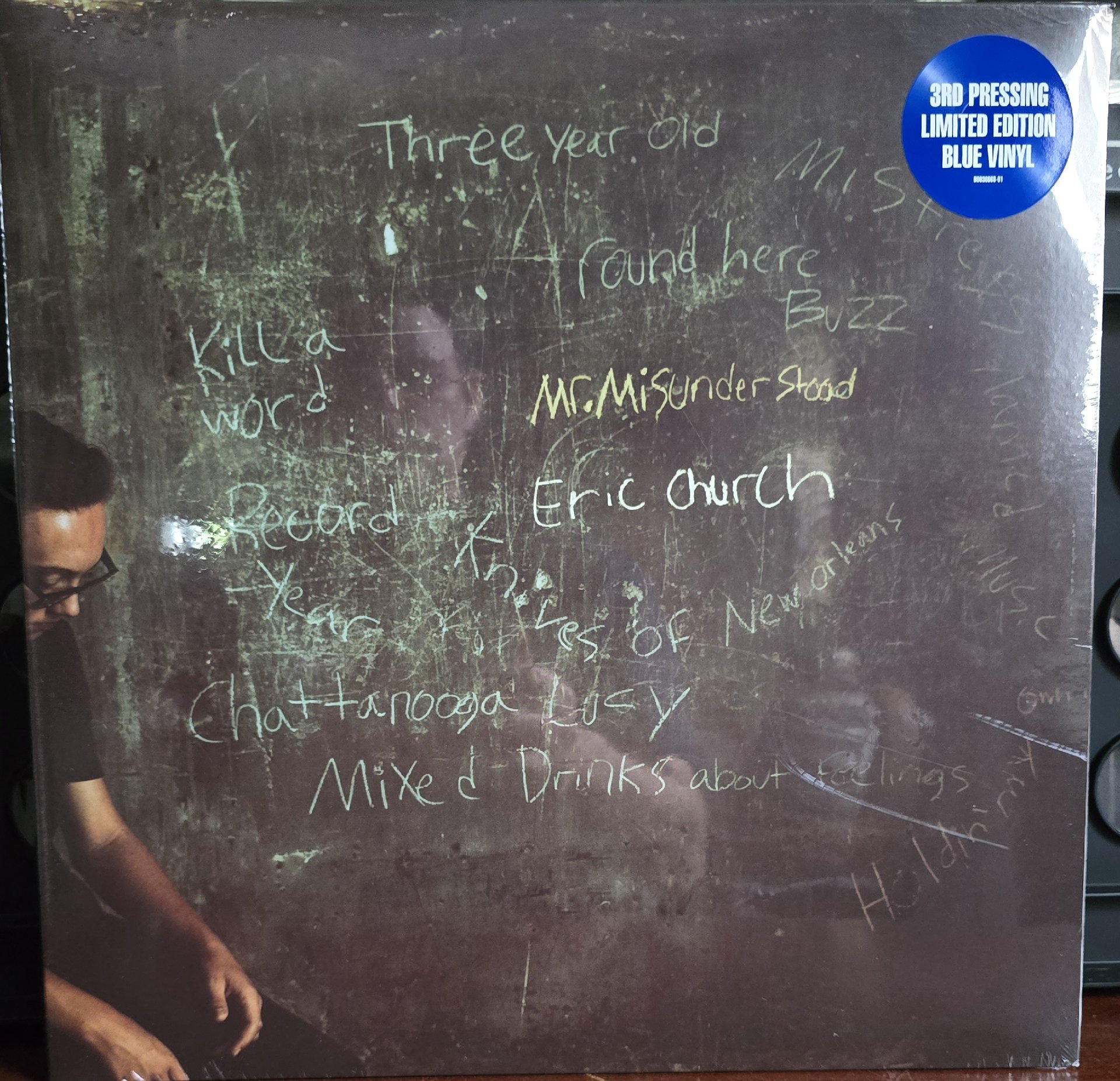 Eric Church Mr Misunderstood Vinyl LP