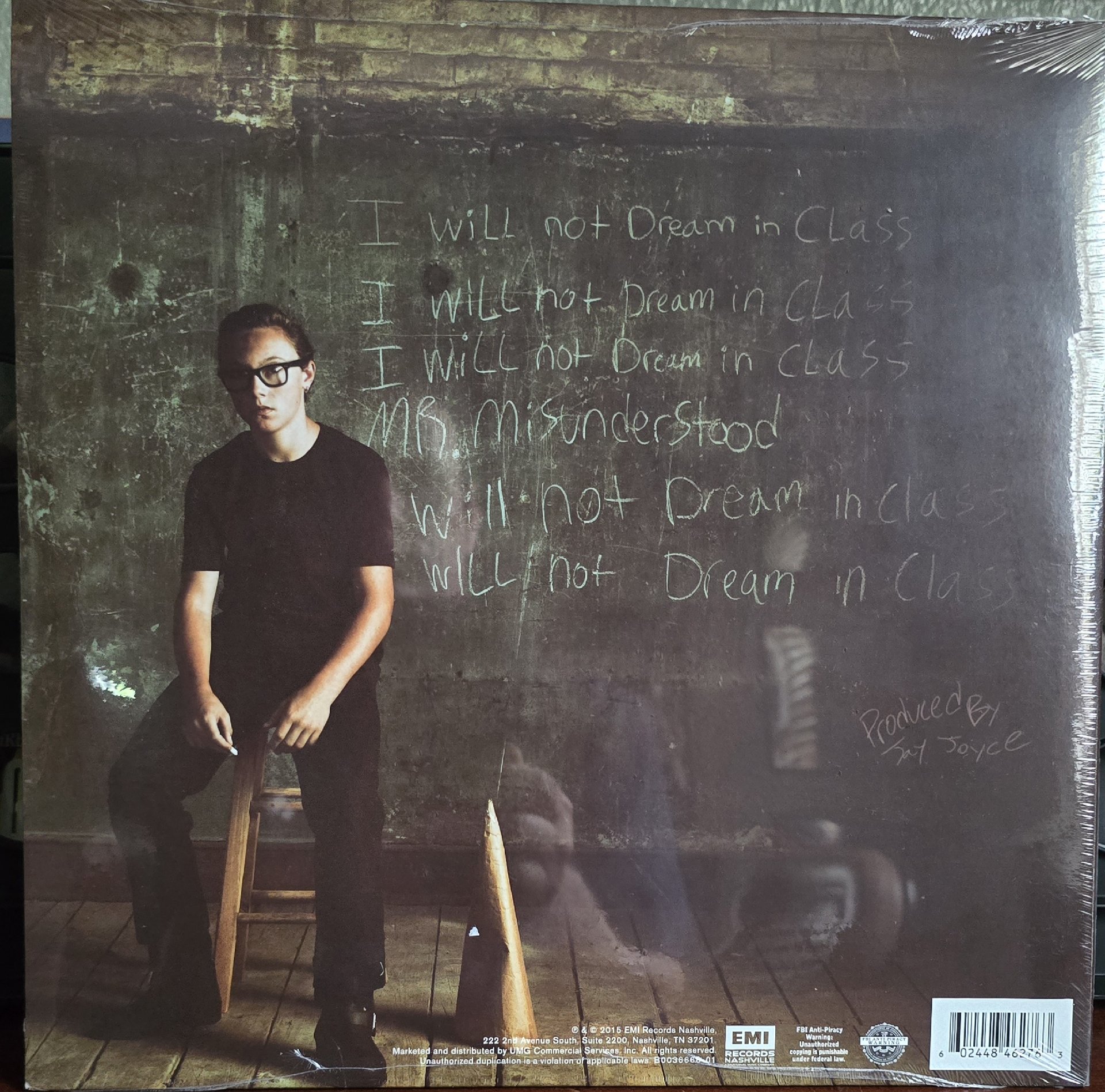 Image 3 of Eric Church Mr Misunderstood Vinyl LP