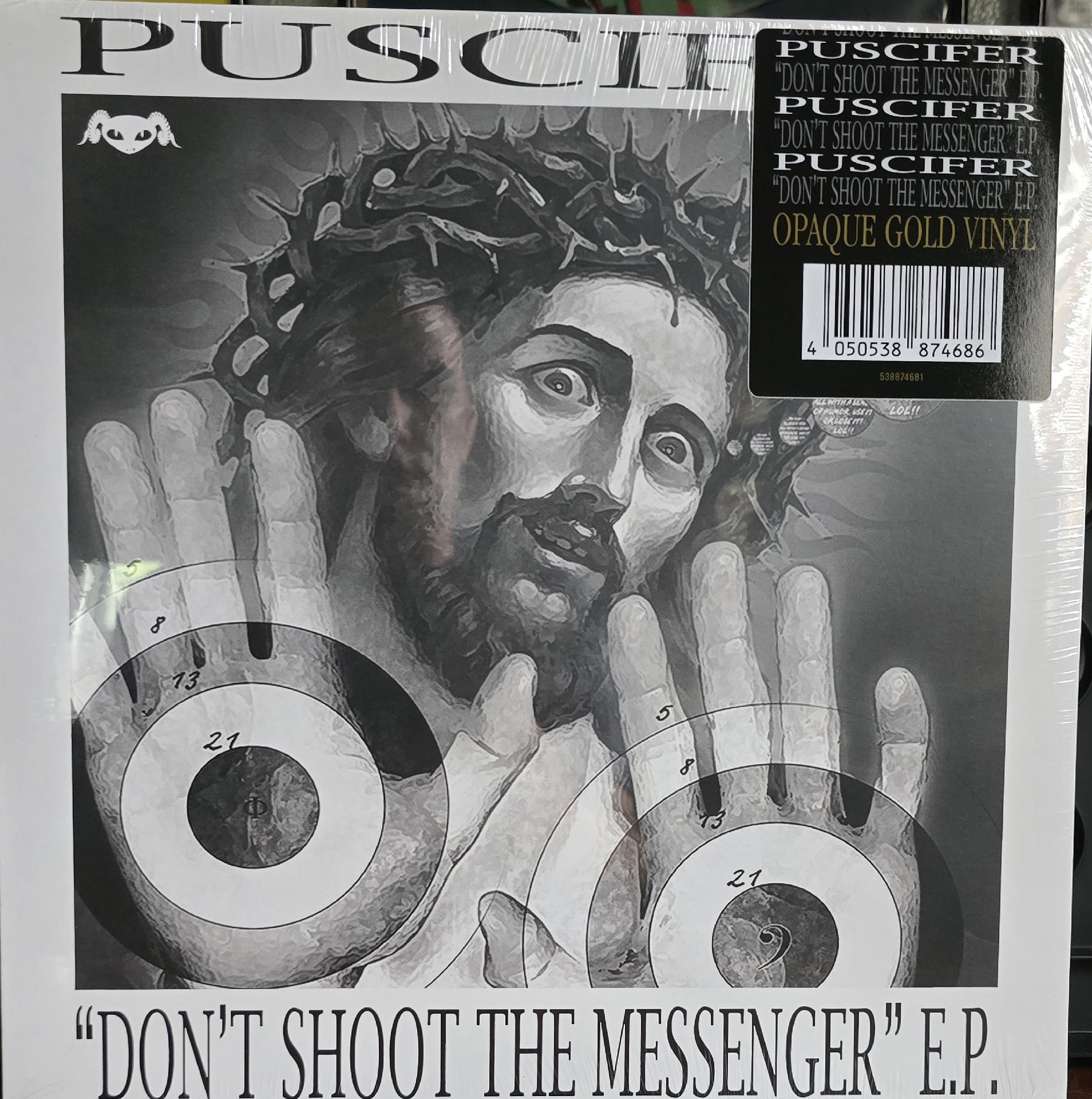 Puscifer Don't Shoot The Messenger Vinyl LP