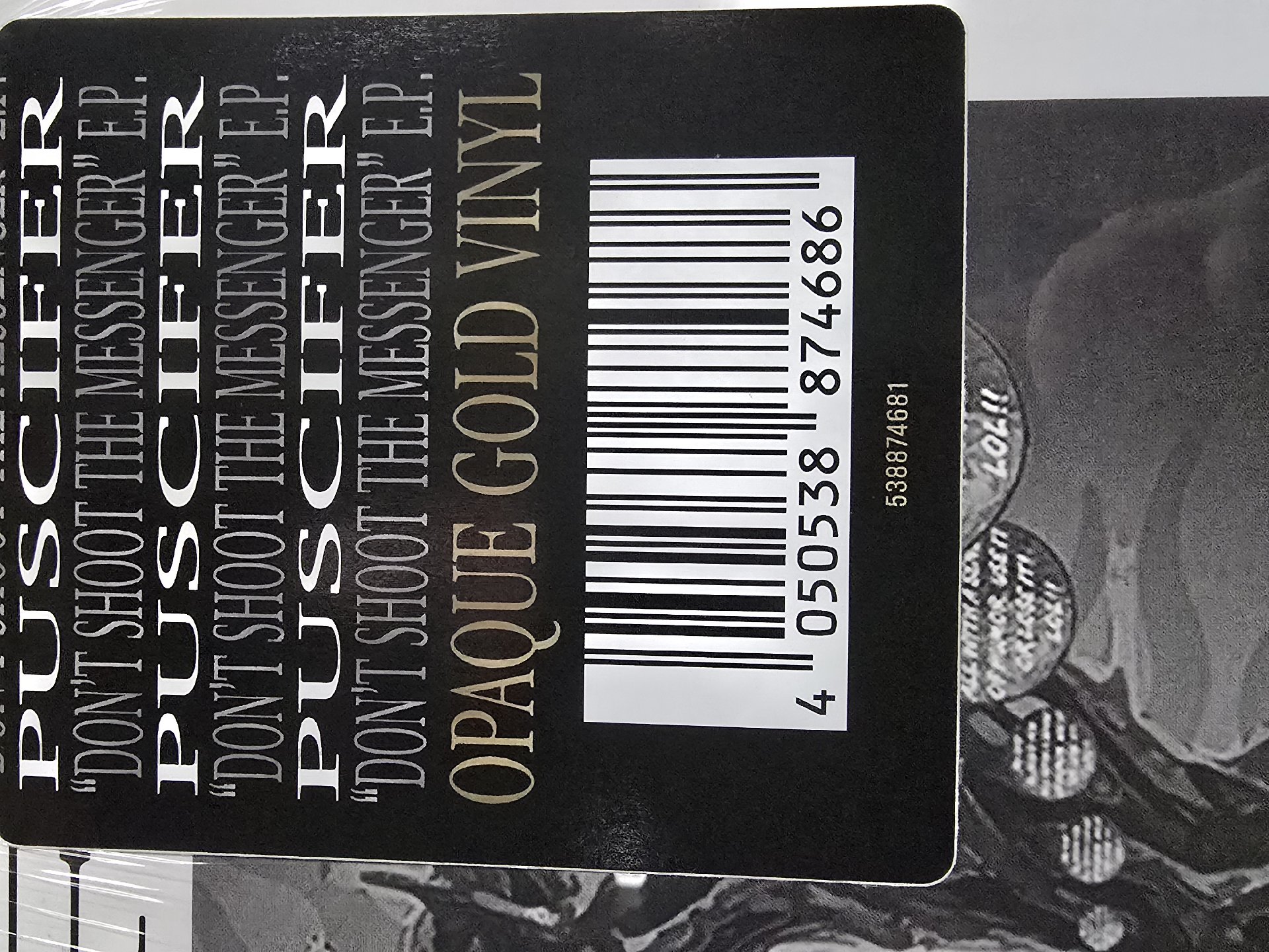 Image 2 of Puscifer Don't Shoot The Messenger Vinyl LP