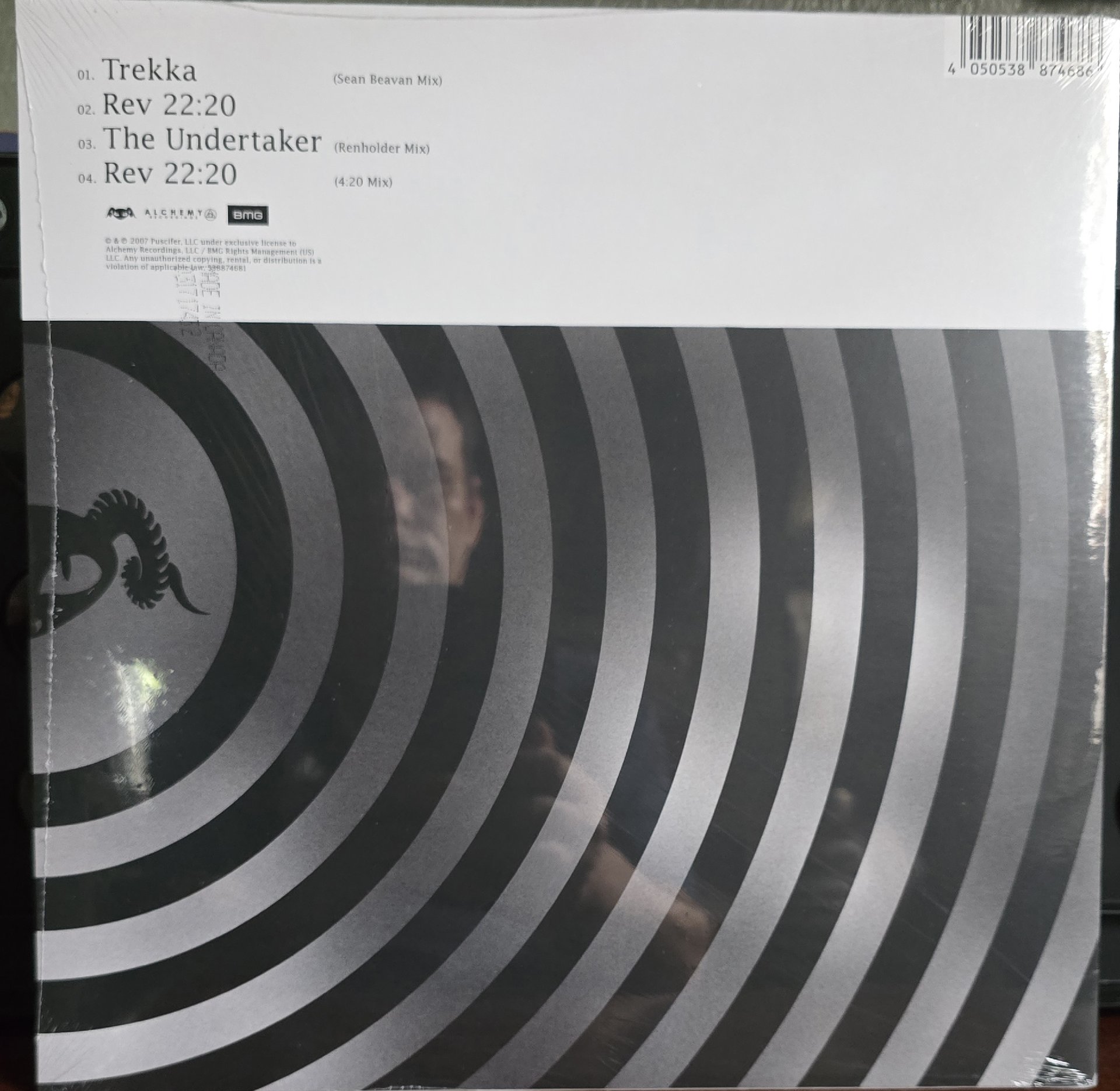 Image 3 of Puscifer Don't Shoot The Messenger Vinyl LP