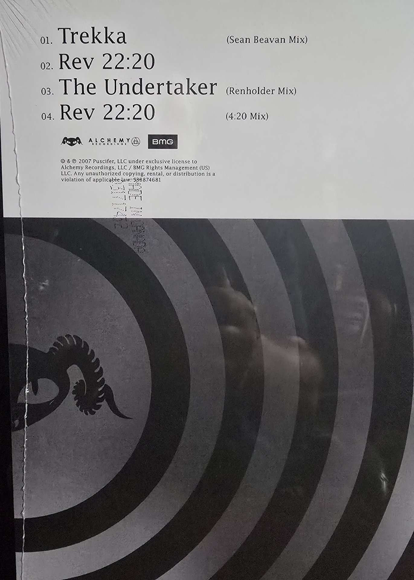 Image 4 of Puscifer Don't Shoot The Messenger Vinyl LP
