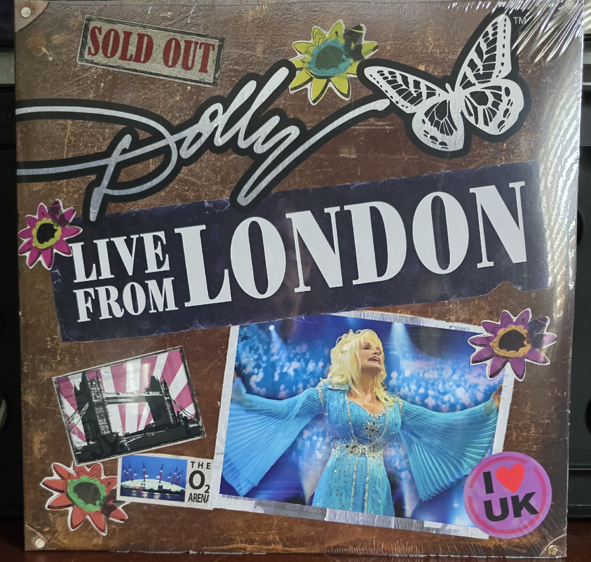 Dolly Parton Live In London Vinyl LP