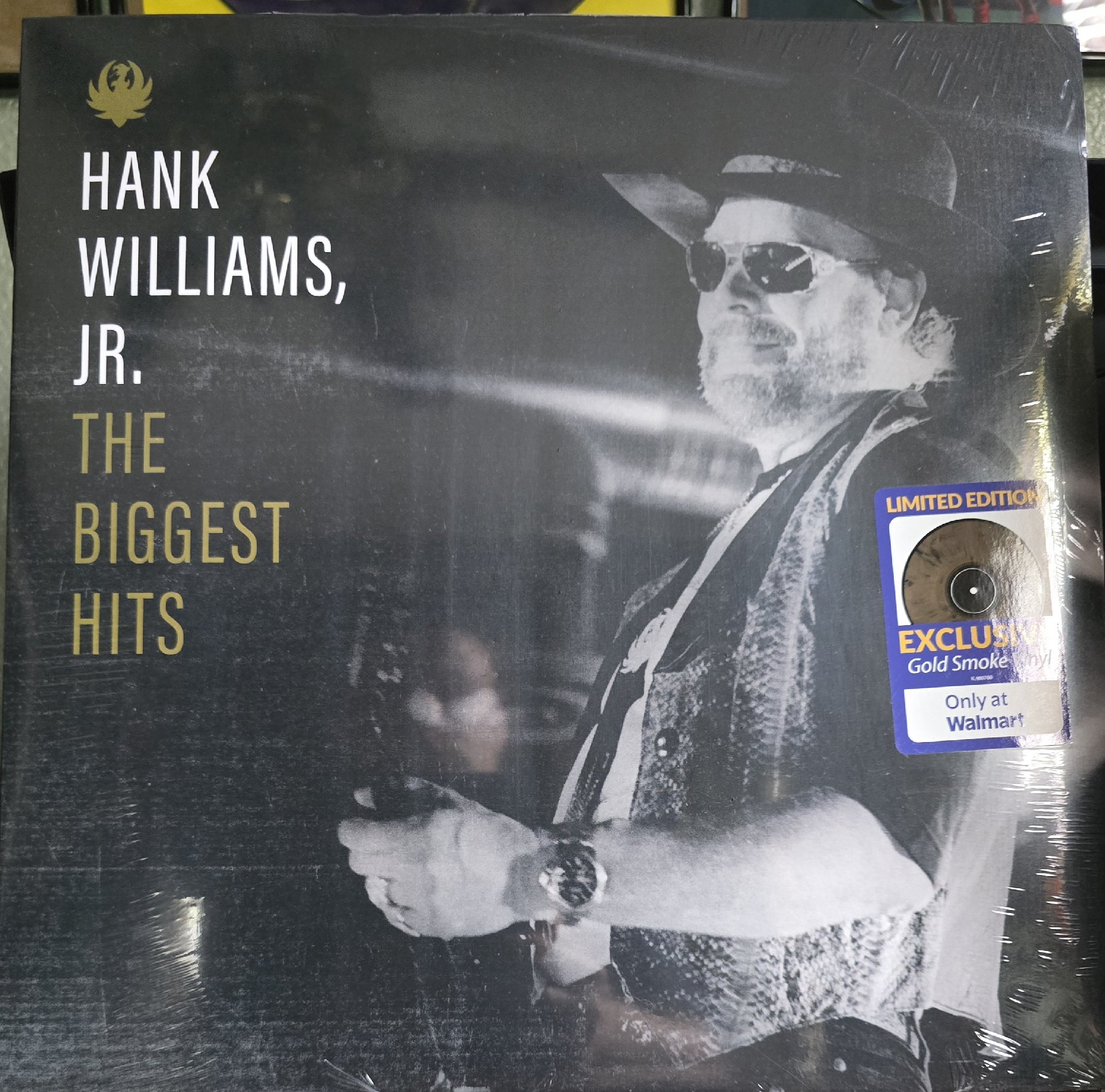 Hank Williams Jr The Biggest Hits Vinyl LP