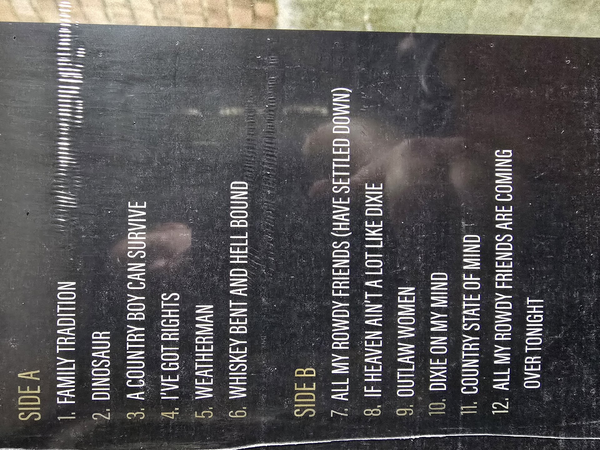 Image 4 of Hank Williams Jr The Biggest Hits Vinyl LP