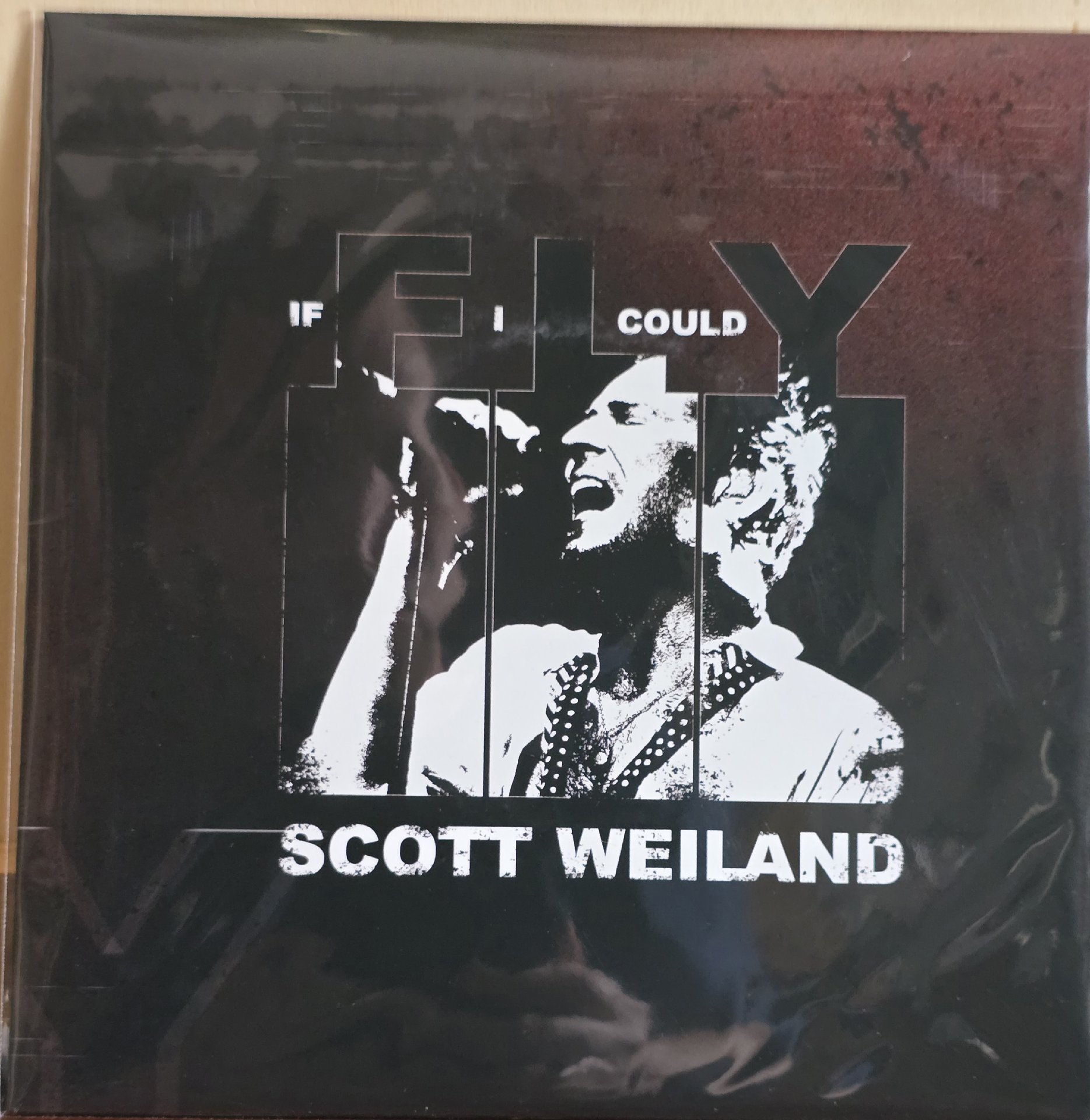 Scott Weiland If I Could Fly 7inch Vinyl Single