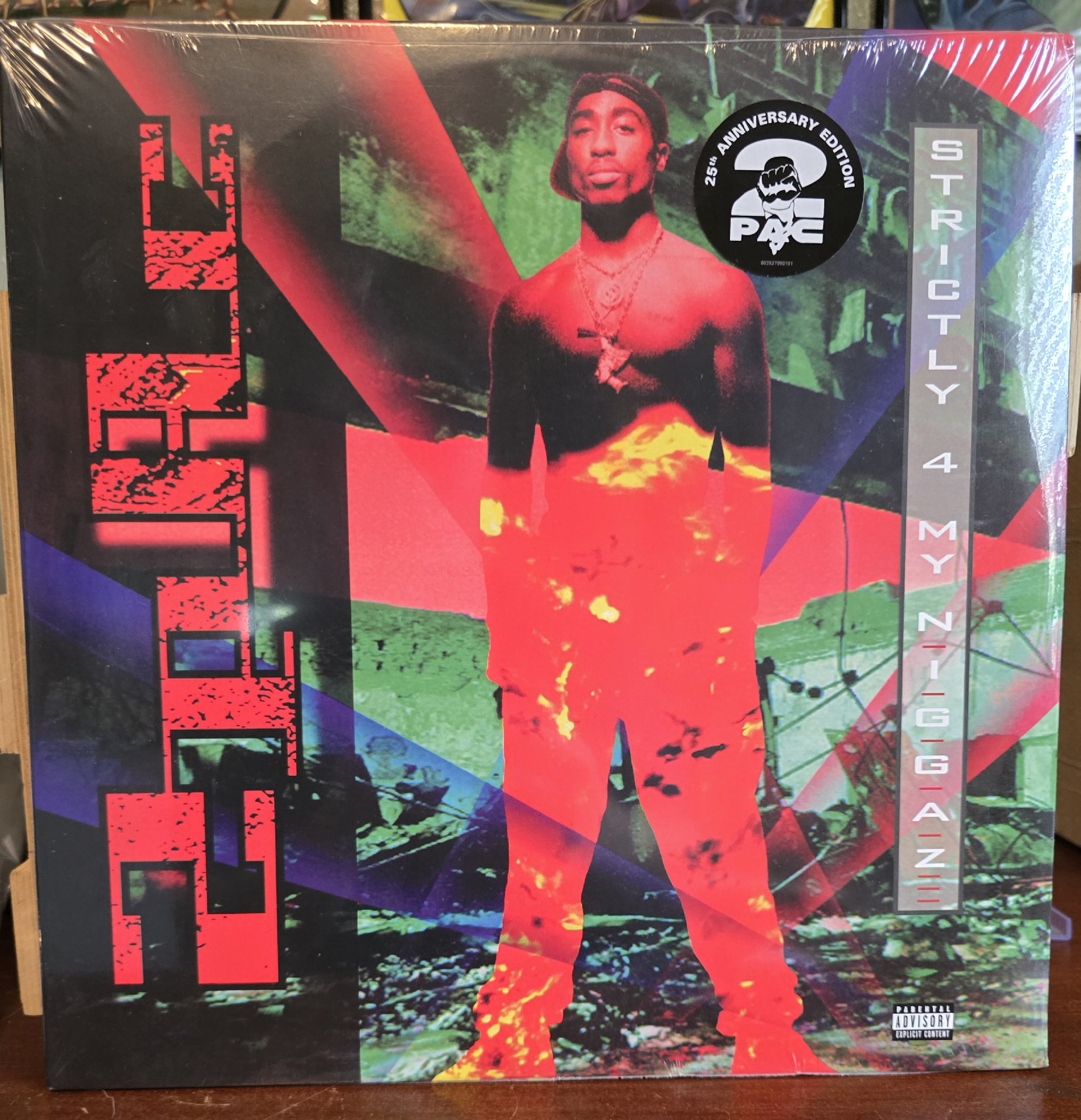 2Pac Strickly For My Niggazs Vinyl LP