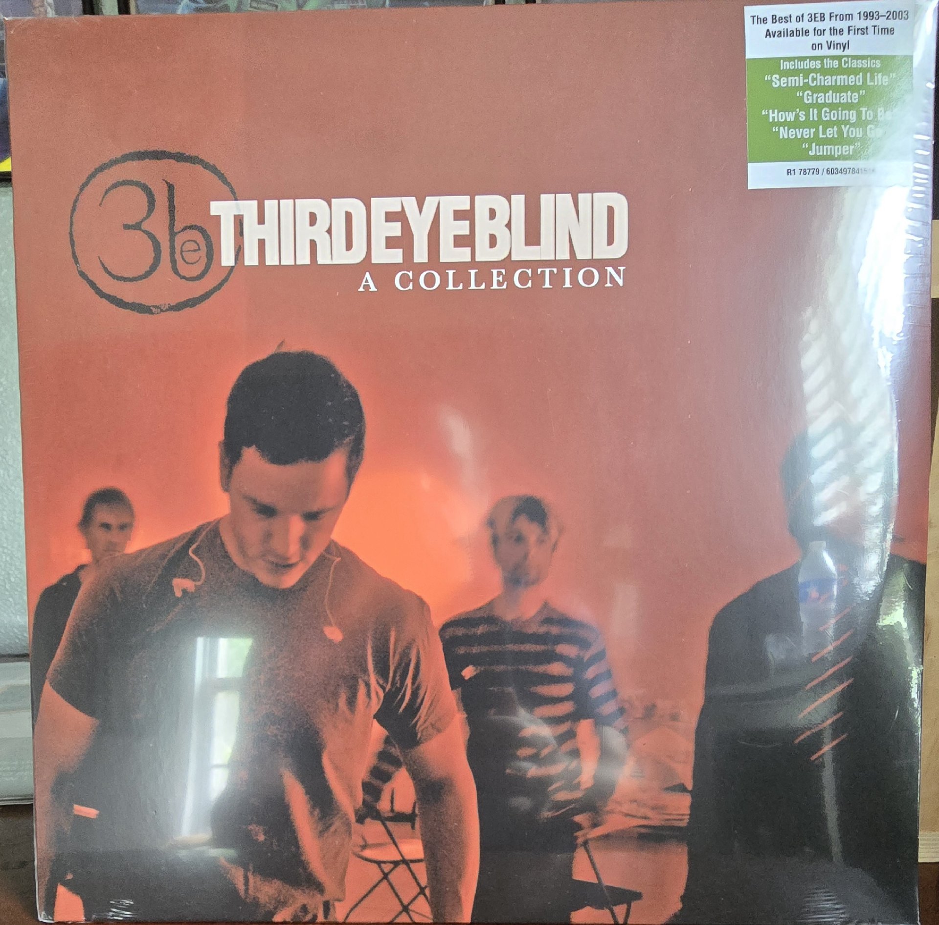 Third Eyed Blind Greatest Hits Vinyl LP