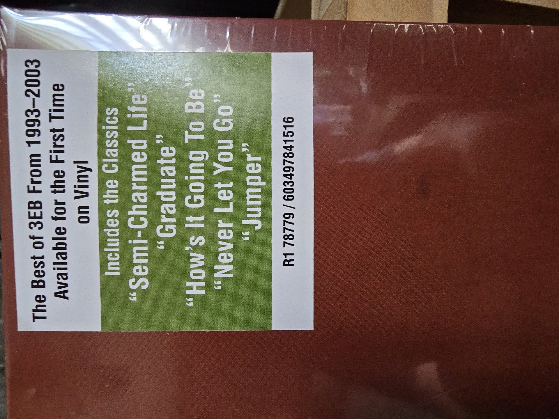 Image 2 of Third Eyed Blind Greatest Hits Vinyl LP