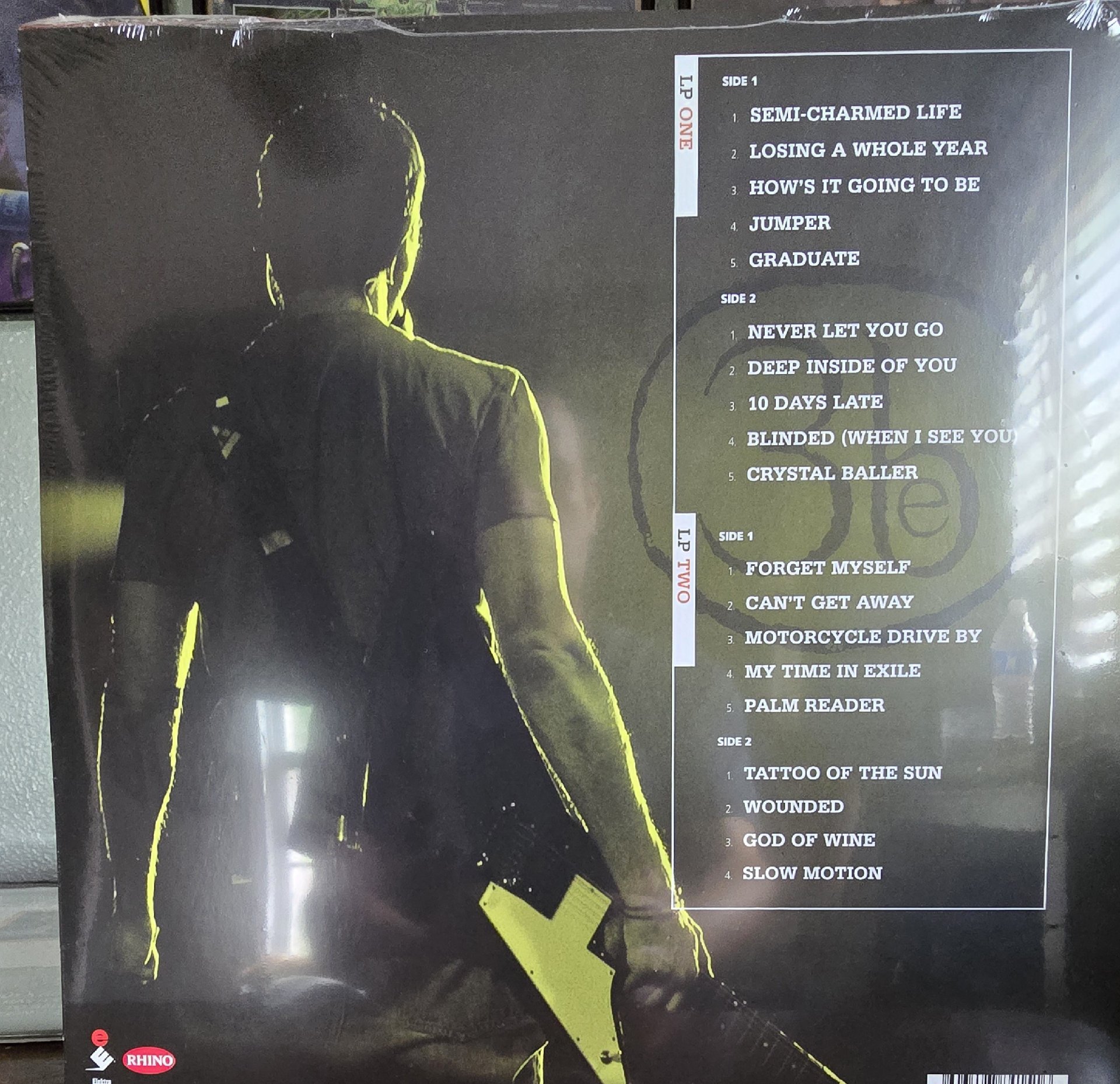 Image 3 of Third Eyed Blind Greatest Hits Vinyl LP