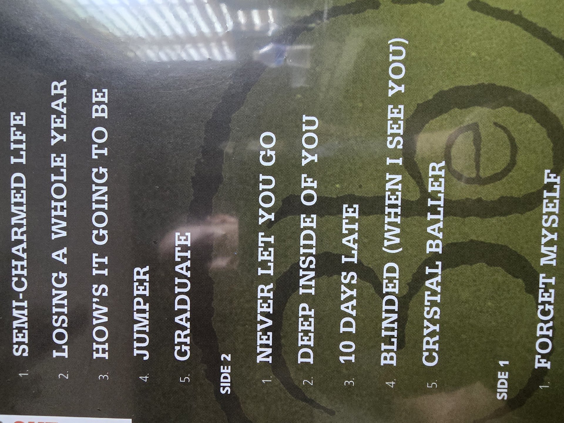 Image 4 of Third Eyed Blind Greatest Hits Vinyl LP