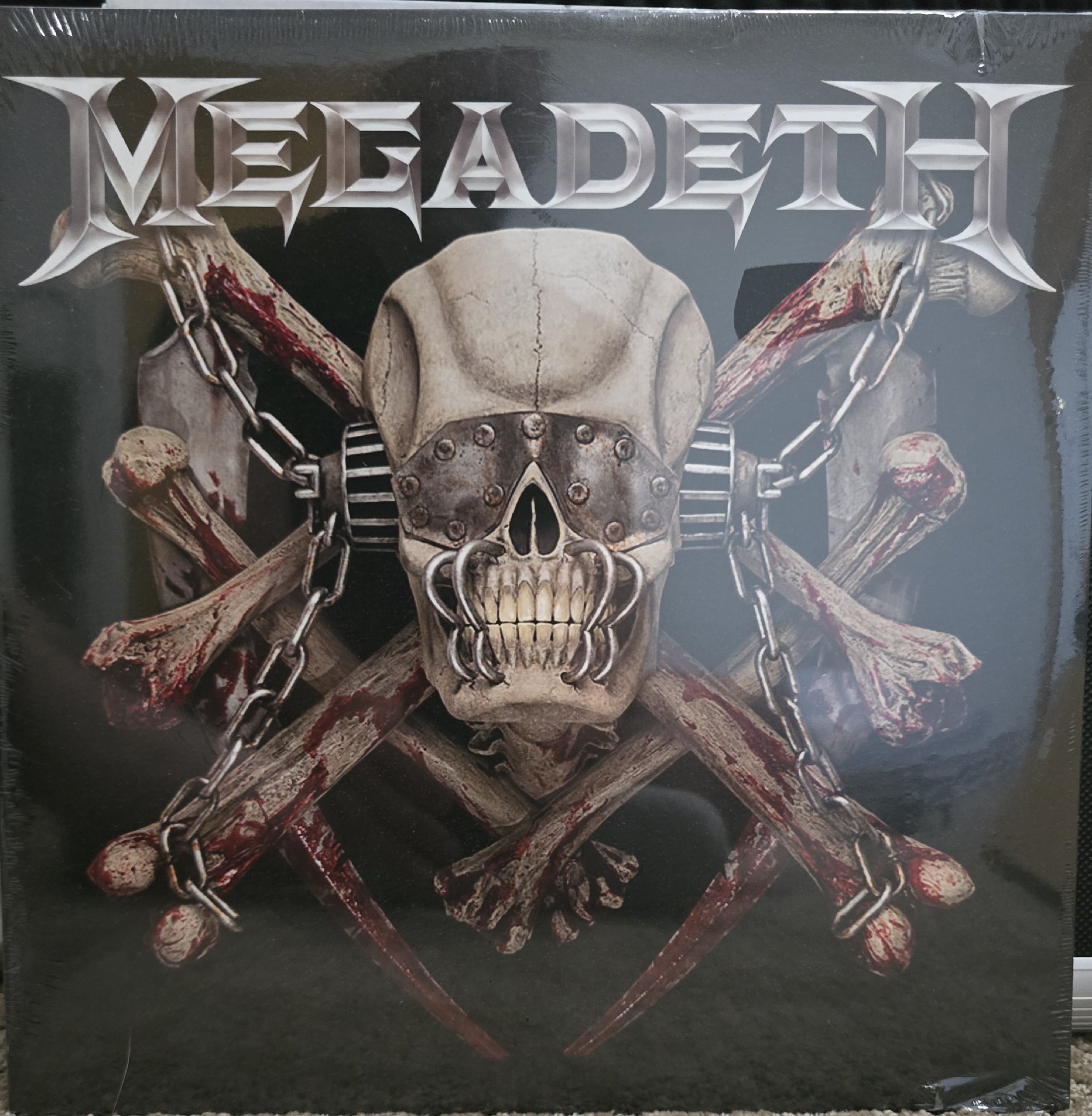 Megadeth Killing Is My Business The Final Kill Vinyl LP