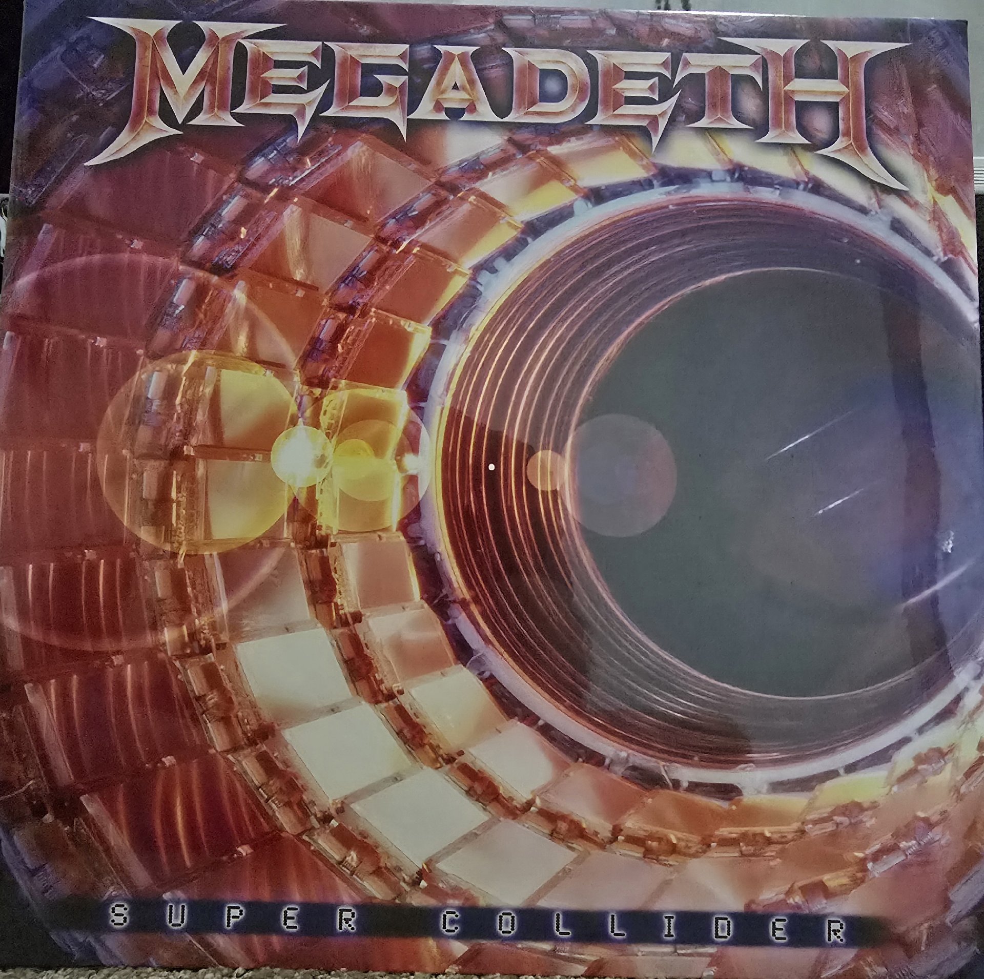 Megadeth Super Collider Vinyl LP
