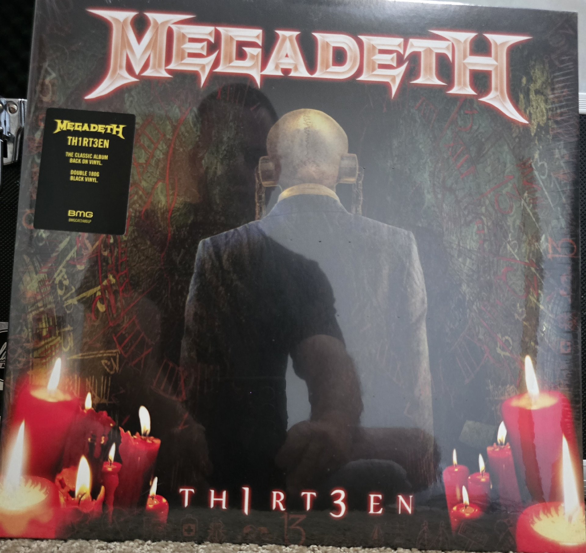 Megadeth 13 Vinyl LP