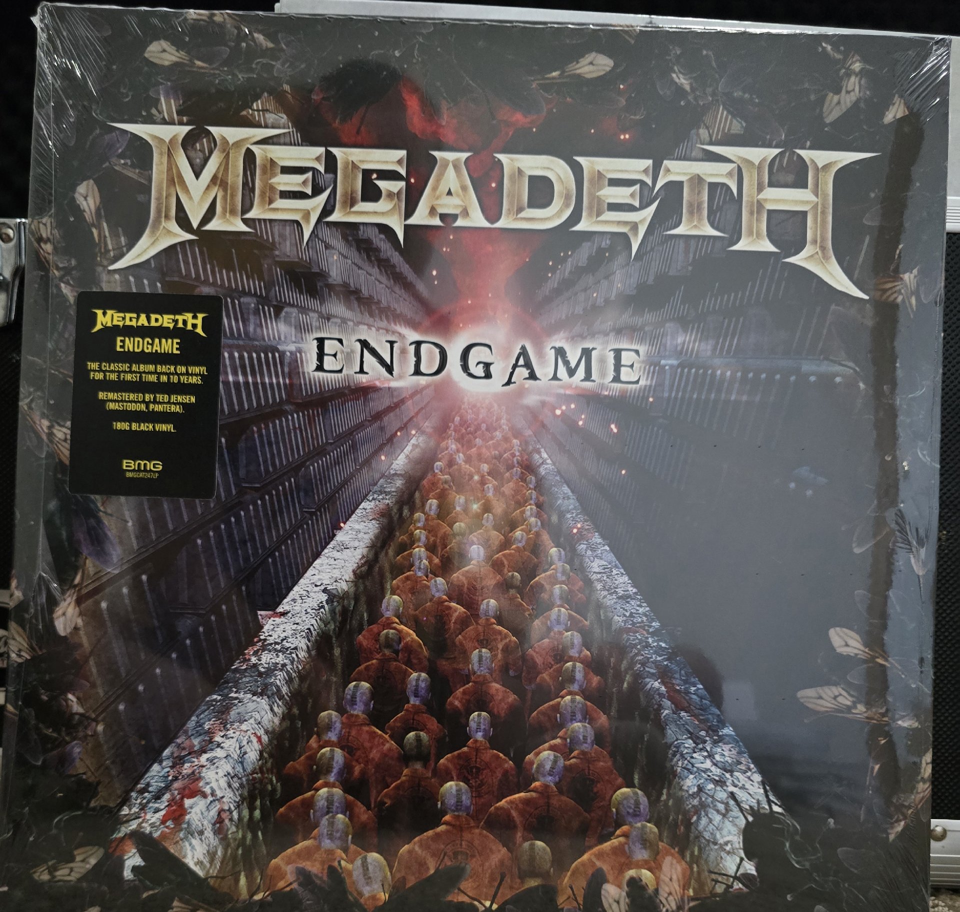 Megadeth Endgame Vinyl LP