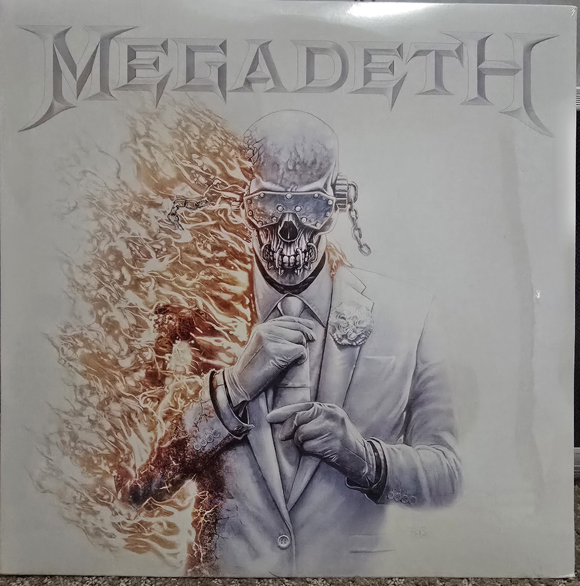 Megadeth Self-Titled Zoetrope Vinyl LP