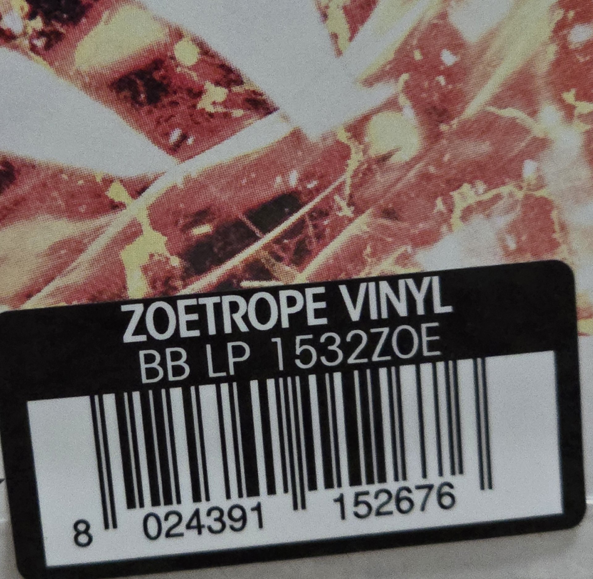 Image 3 of Megadeth Self-Titled Zoetrope Vinyl LP