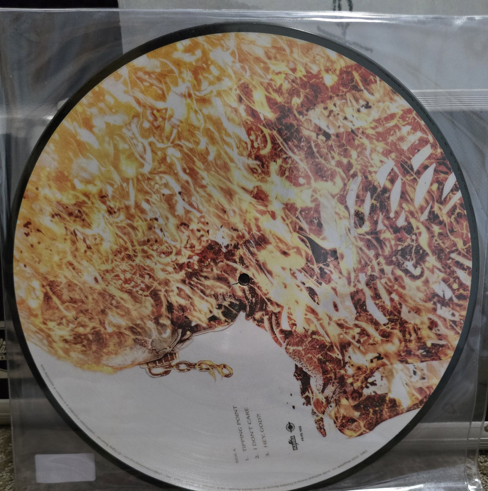 Megadeth Self-Titled Limited Edition Picture Disc Vinyl LP