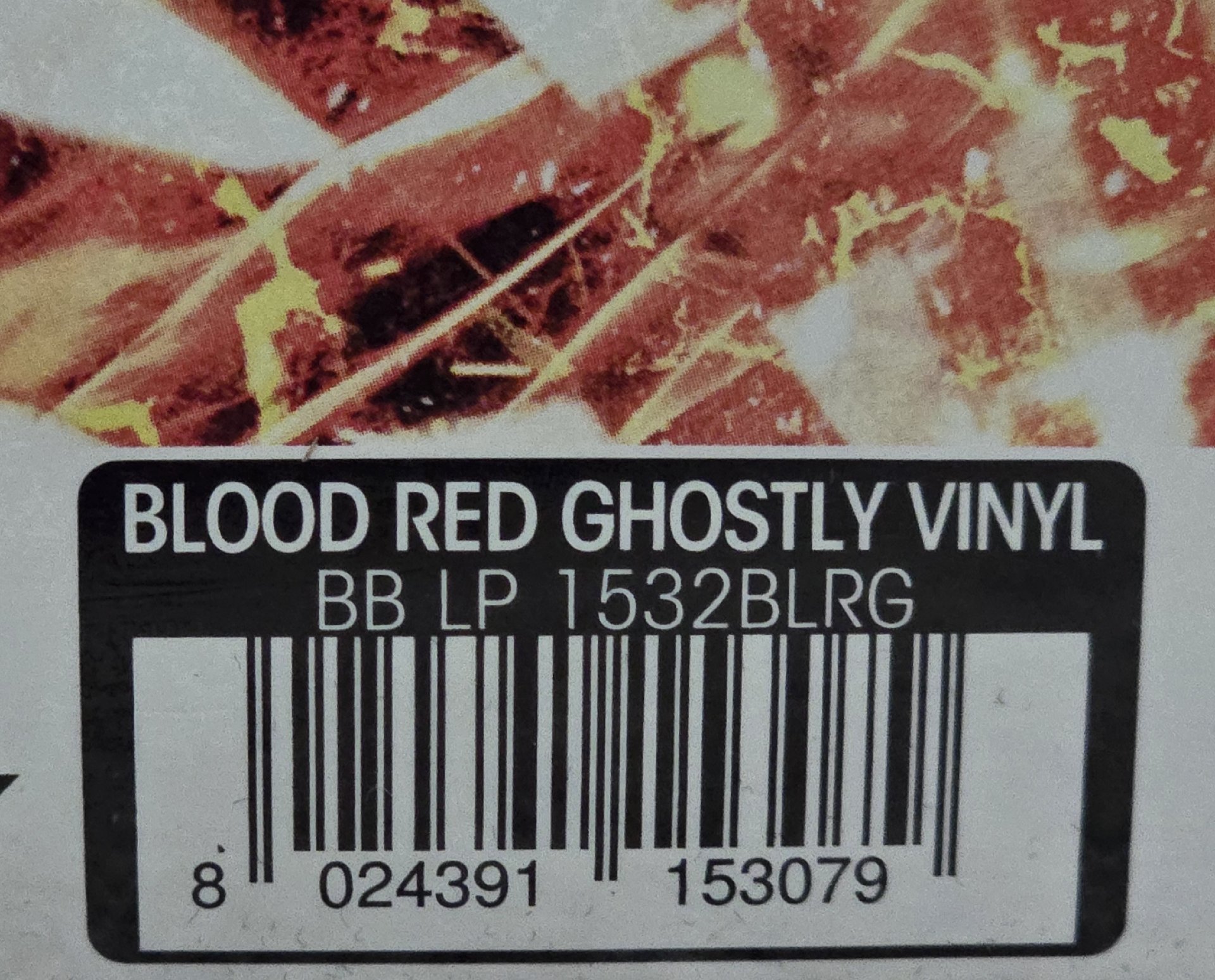 Image 4 of Megadeth Self-Titled Bonus Track Limited Edition Vinyl LP