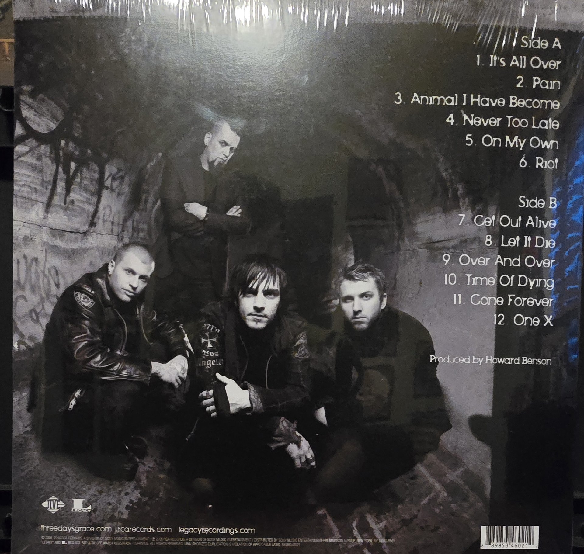 Image 3 of Three Days Grace One X Vinyl LP