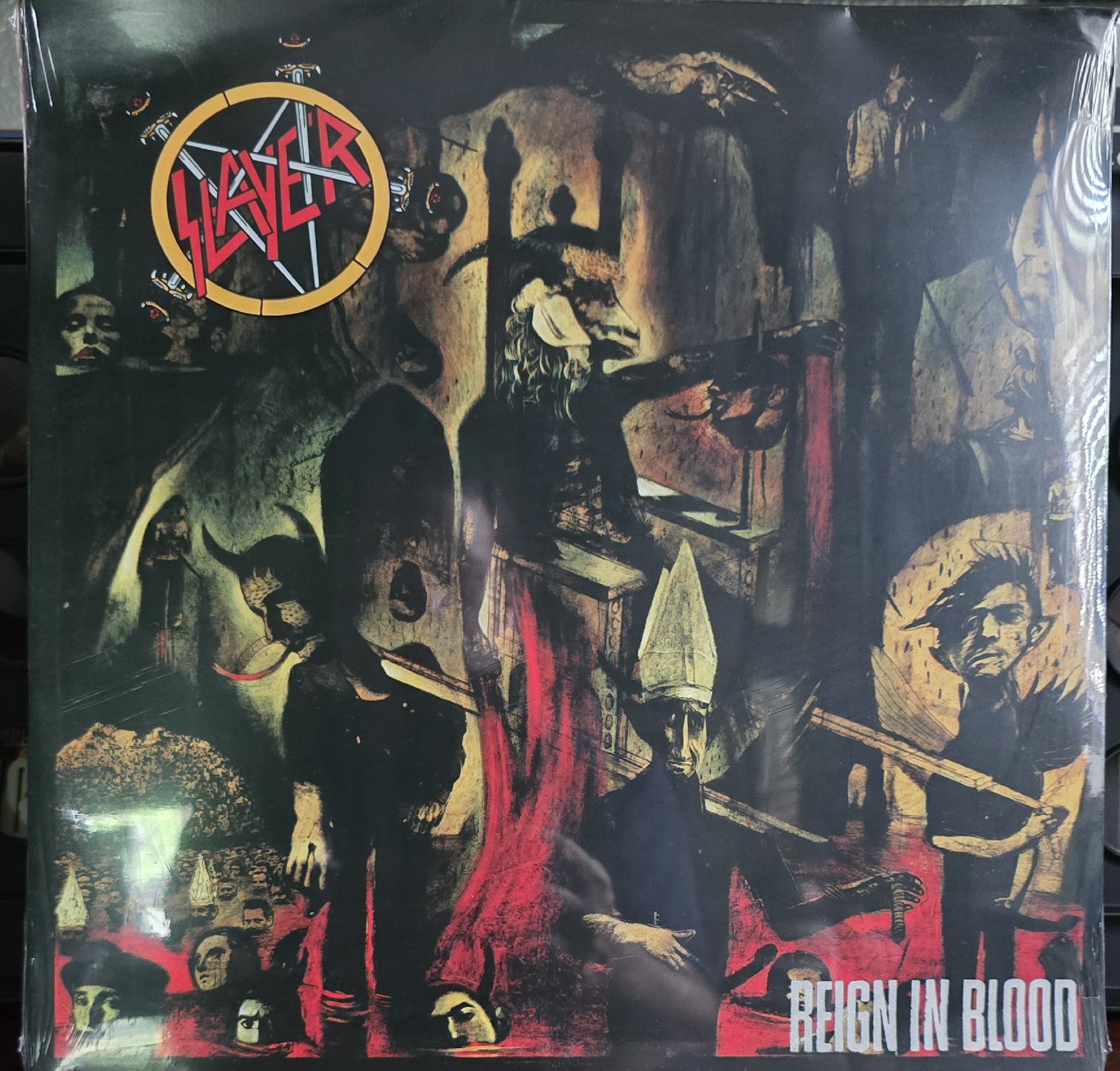 Slayer Reign In Blood Vinyl LP