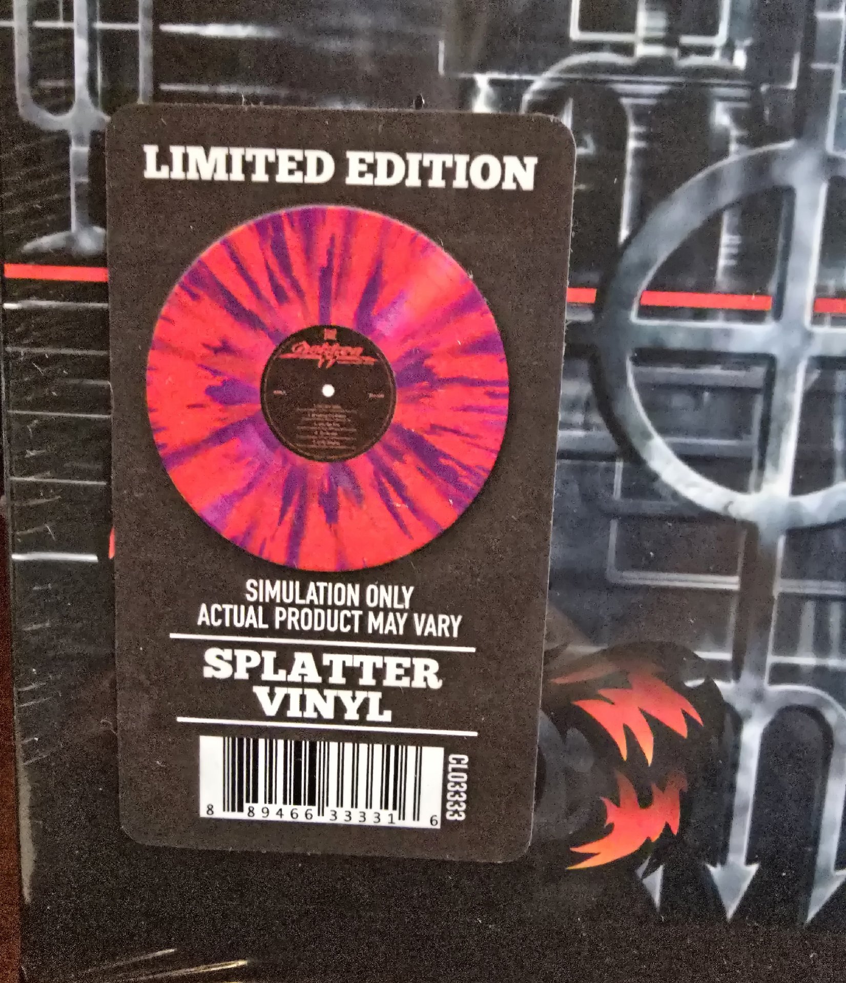 Image 2 of Dokken Greatest Hits Vinyl LP