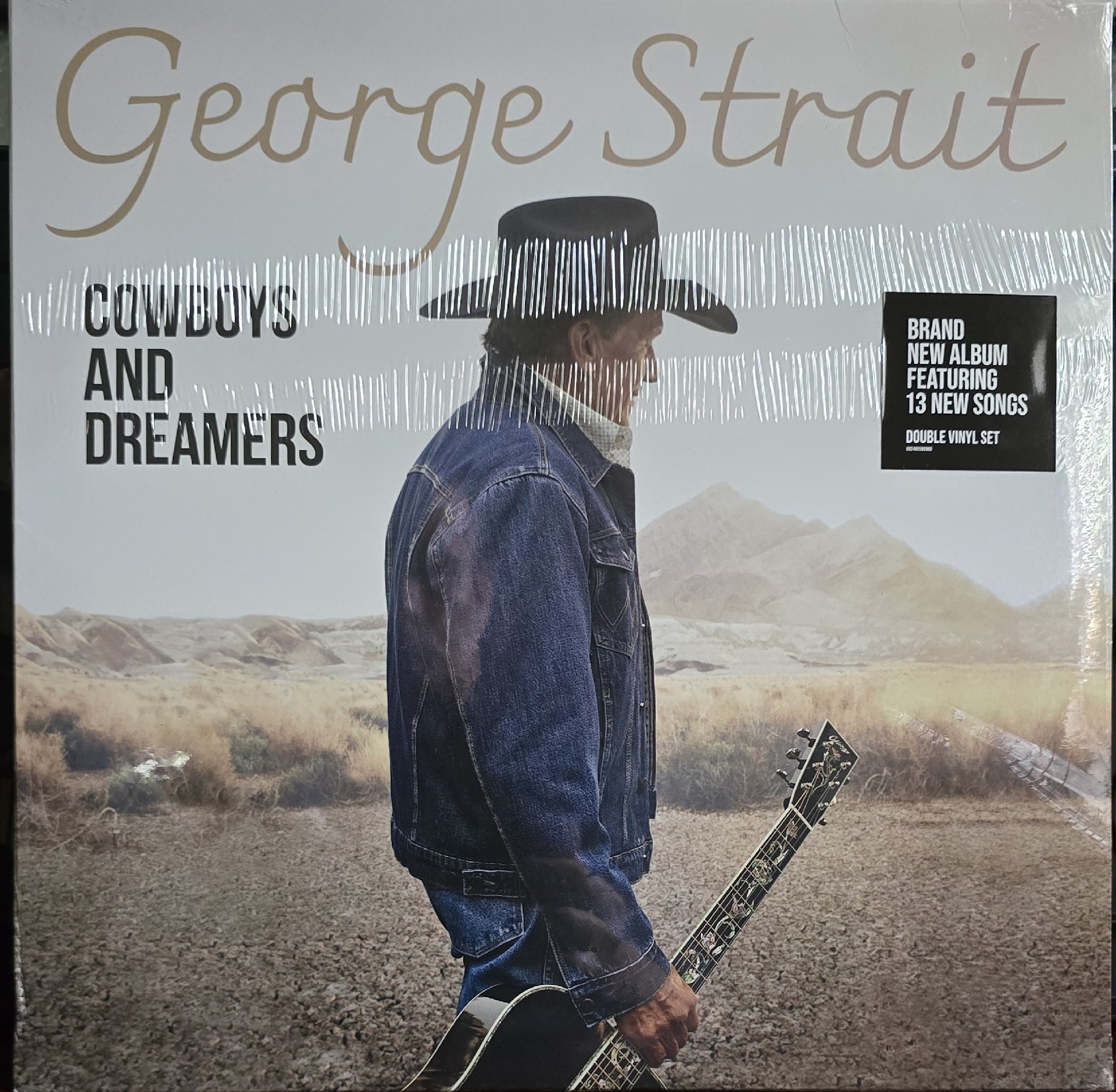 George Strait Cowboys And Dreamers Vinyl LP