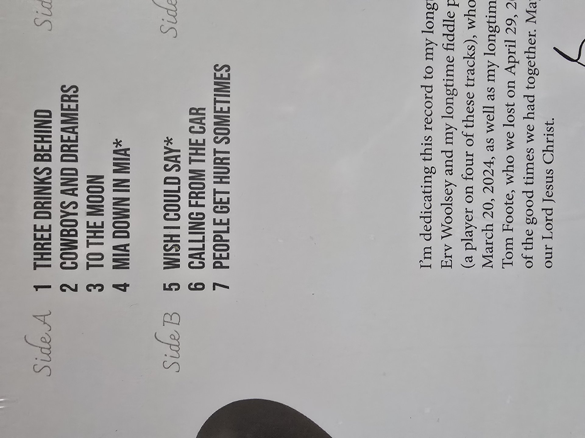 Image 4 of George Strait Cowboys And Dreamers Vinyl LP